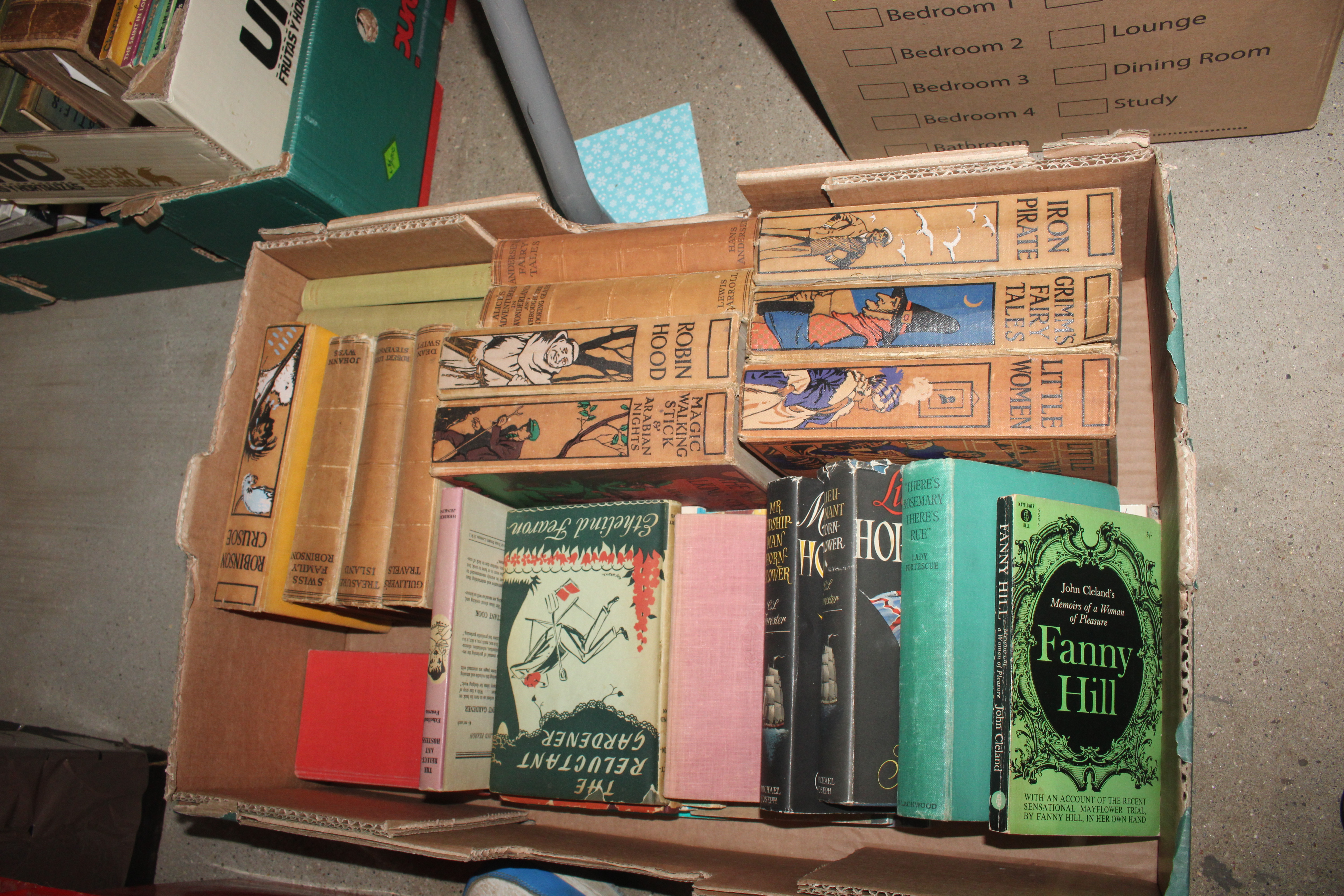 Eight boxes of various books and records - Image 6 of 9