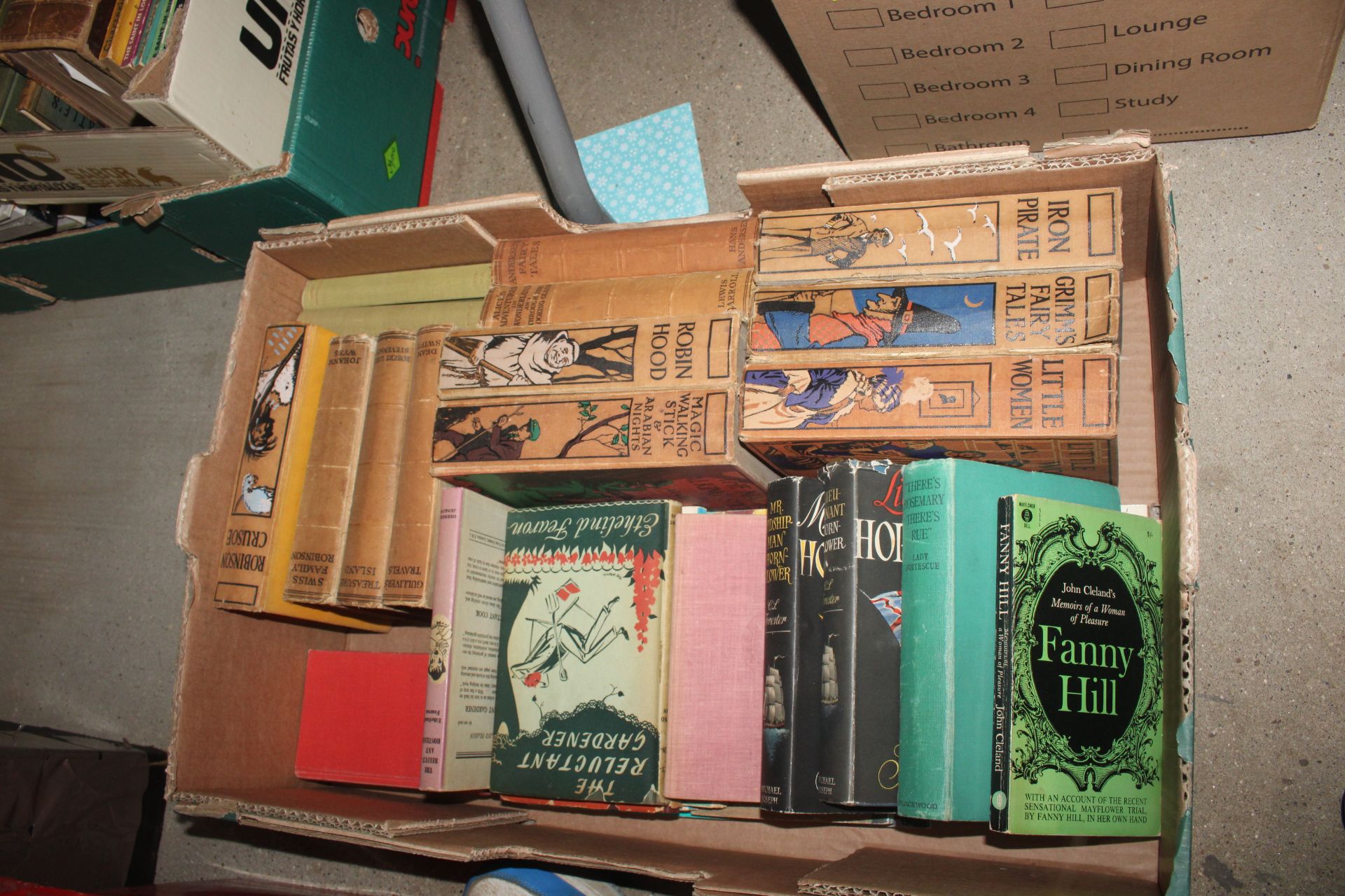 Eight boxes of various books and records - Image 6 of 9