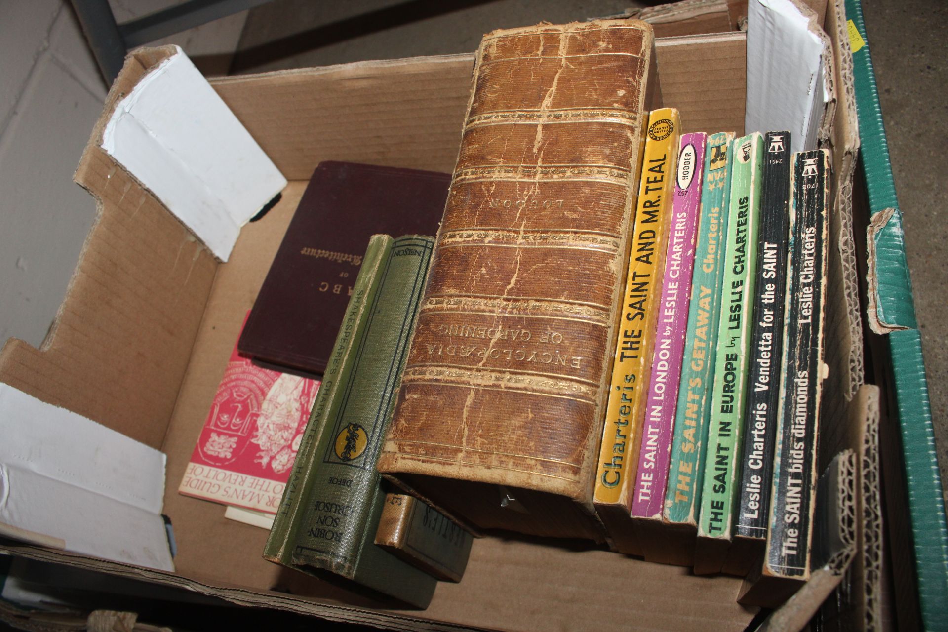 Eight boxes of various books and records - Image 7 of 9
