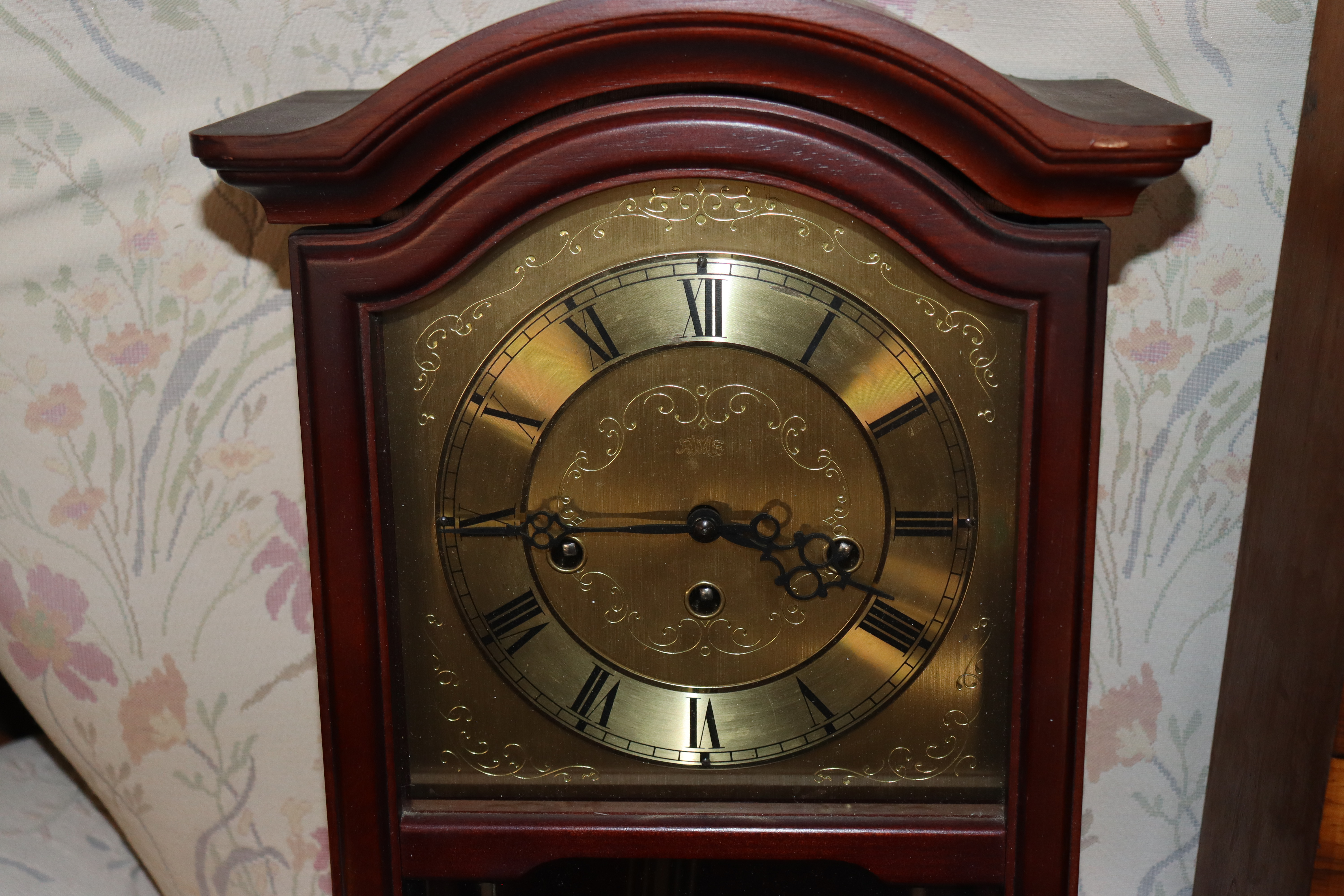 A regulator wall clock with 31 day movement; an Am - Image 4 of 5