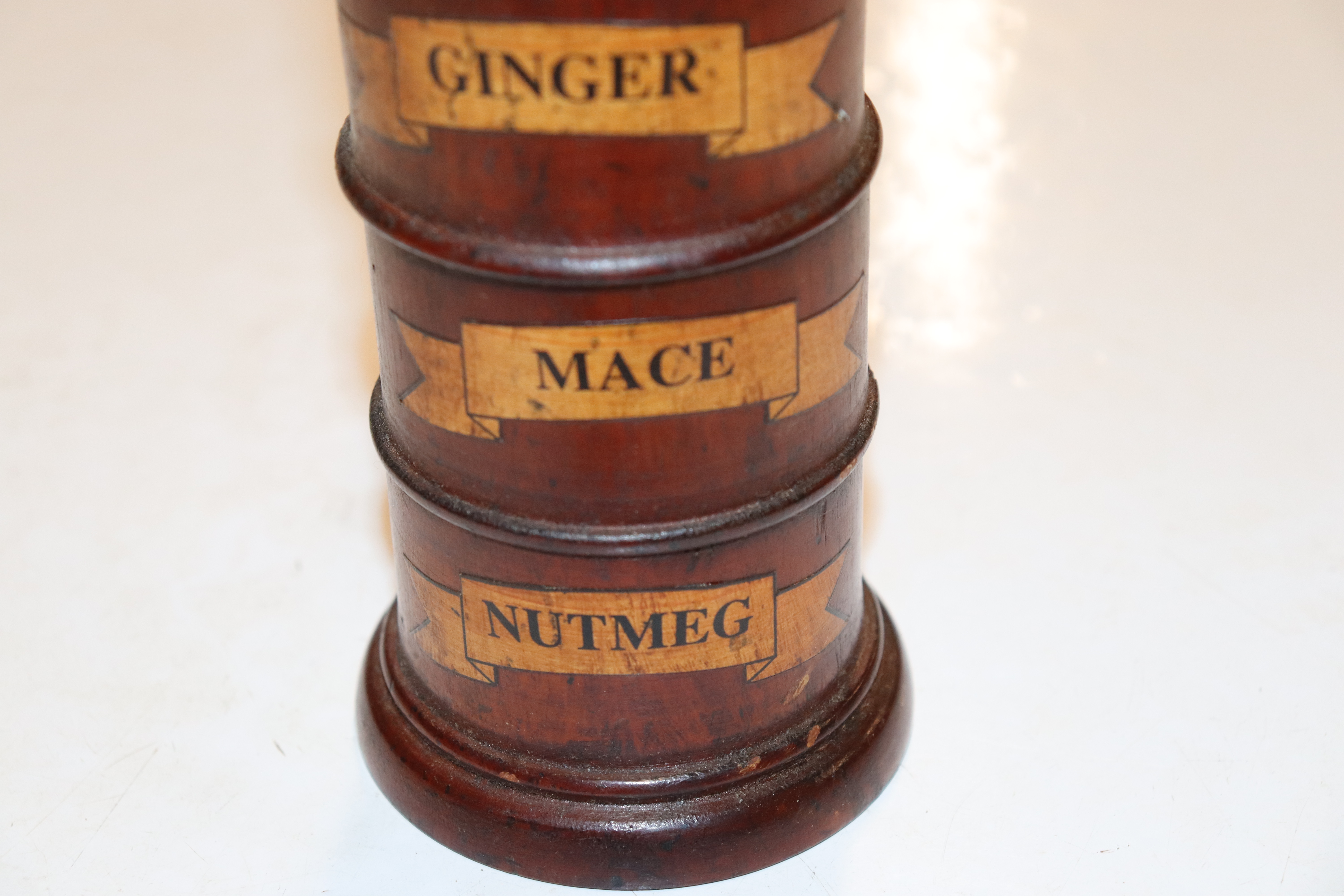 A wooden spice tower - Image 2 of 6