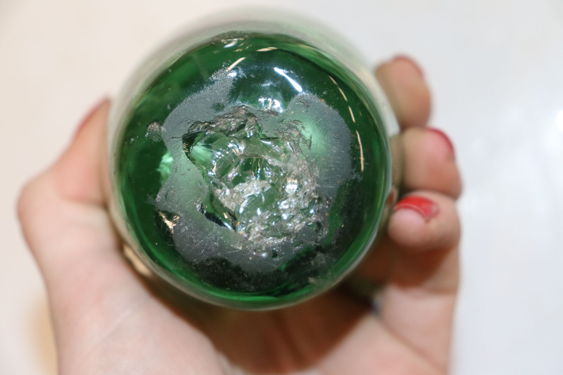 A Victorian glass dump; a glass paperweight; silve - Image 17 of 23