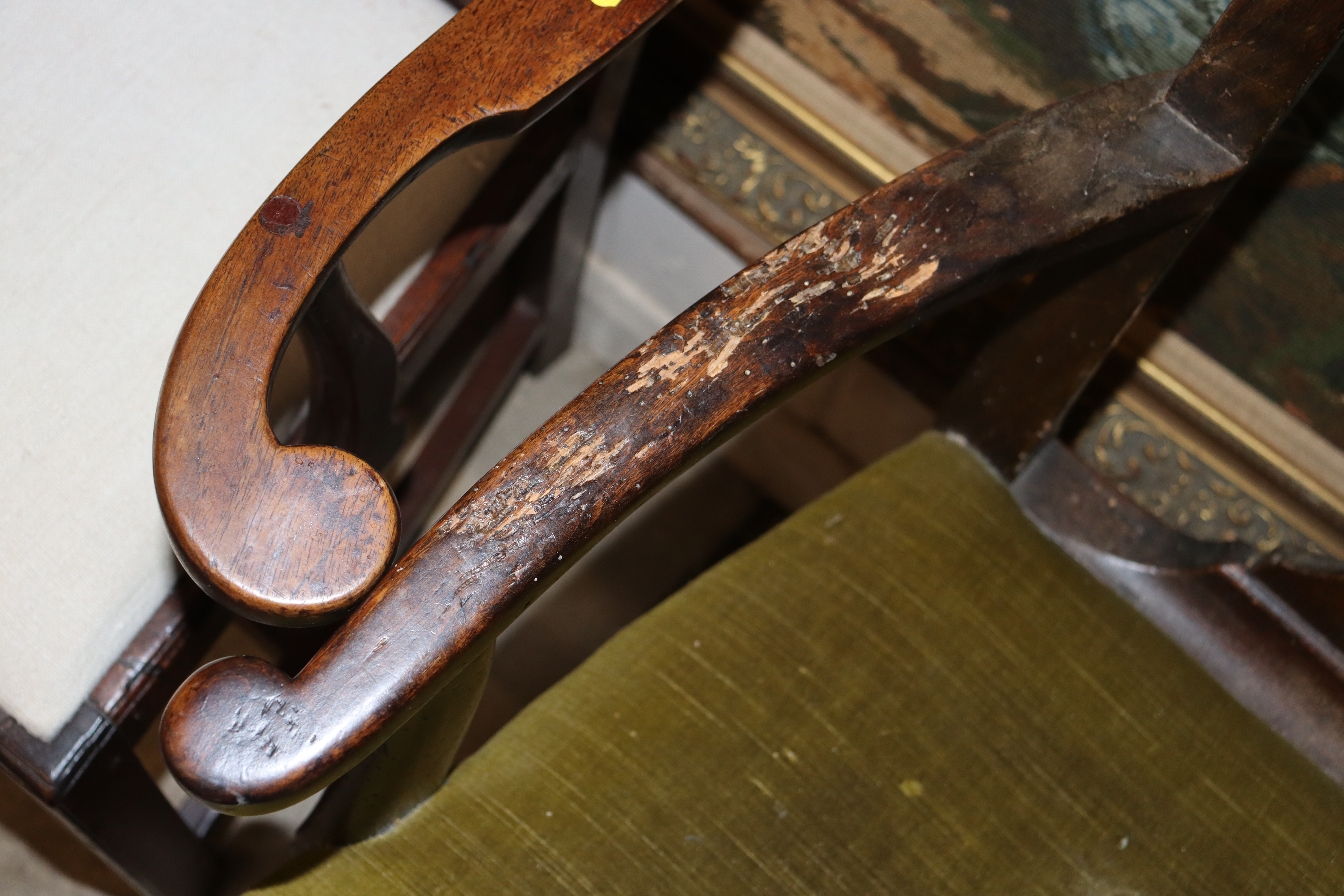 A 19th Century carver chair - Image 3 of 3