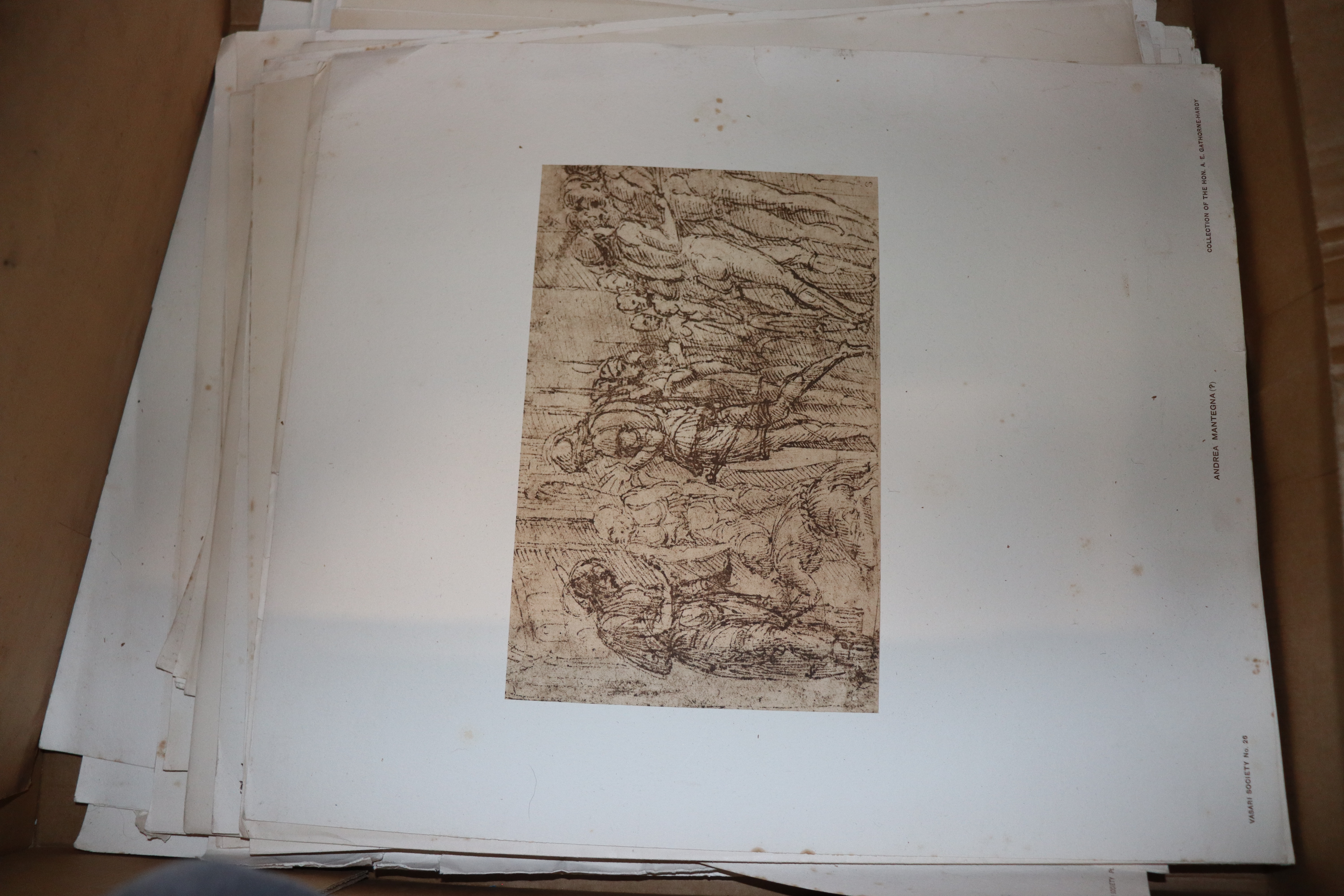 A large collection of Society prints - Image 2 of 6