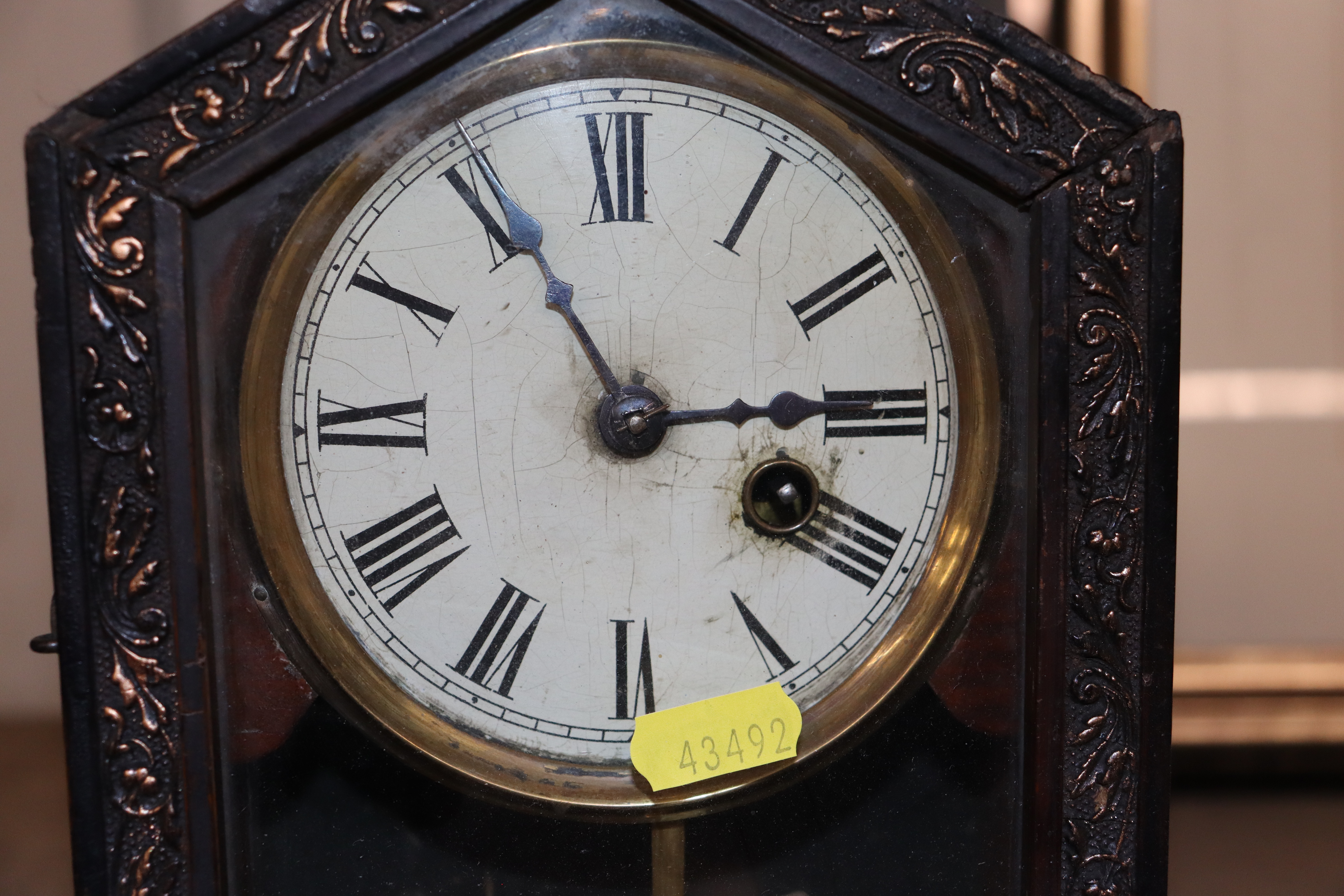 Three mantel clocks - Image 5 of 7
