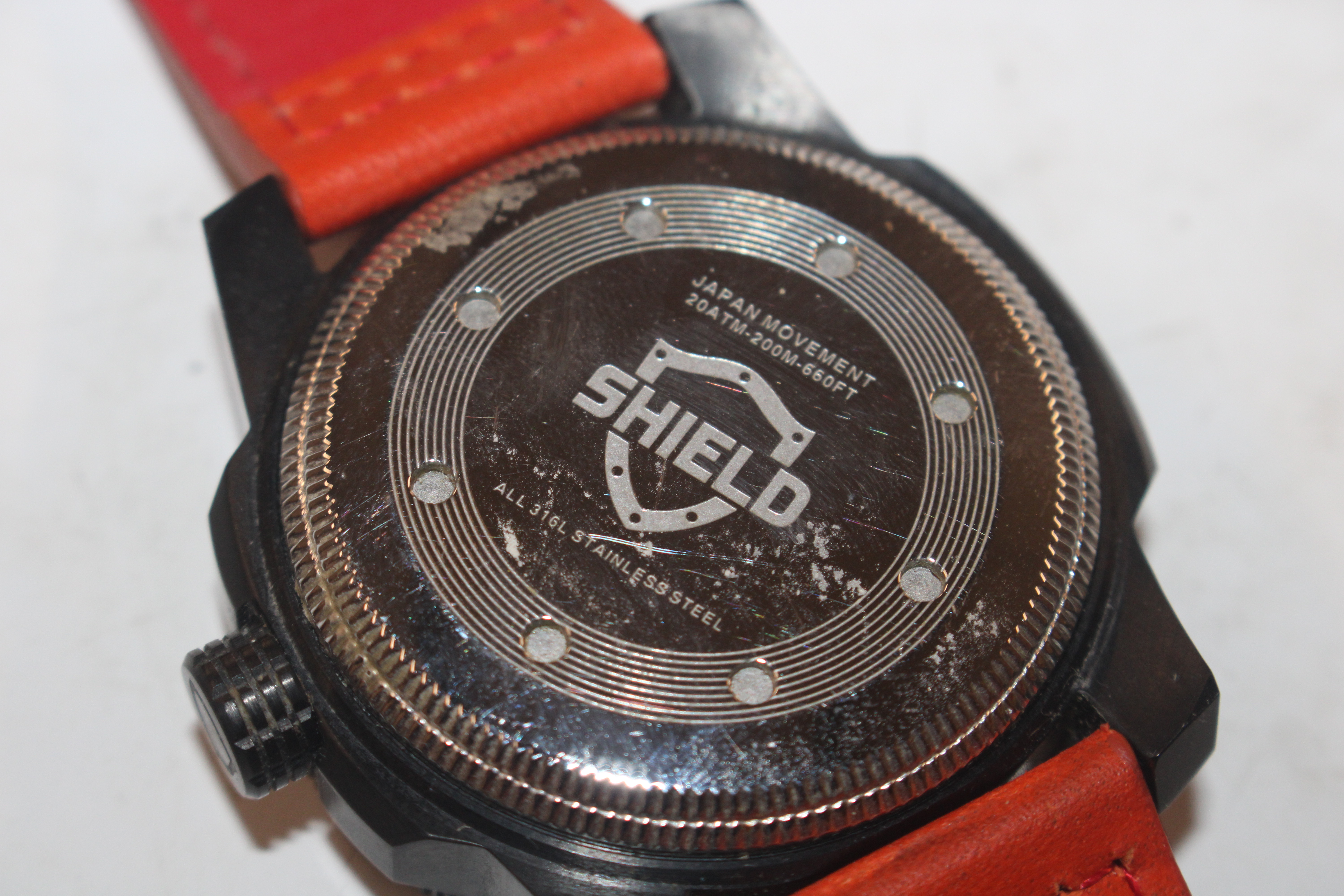 A Shield Pro Diver wrist watch - Bild 3 aus 6
