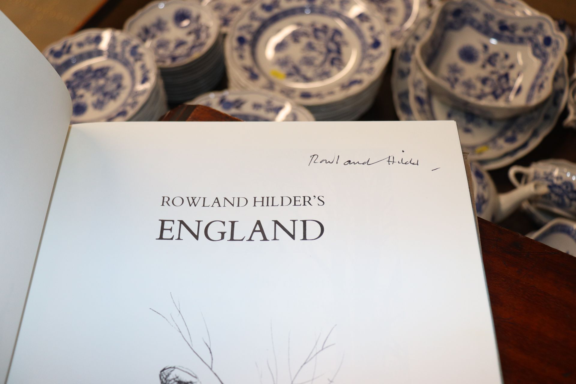 Roland Hilder, three hand signed first edition boo - Image 9 of 12