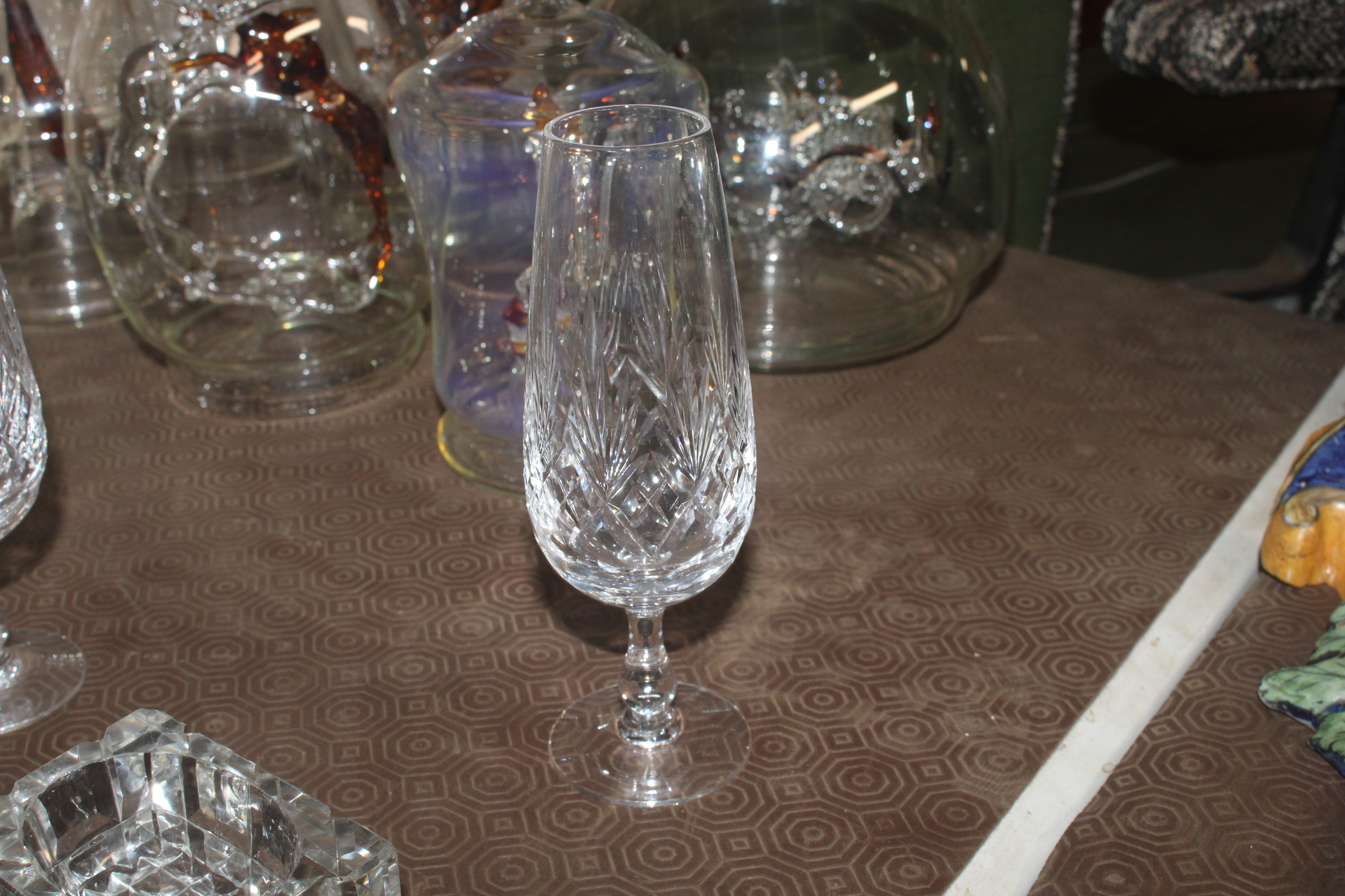 A quantity of cut table glassware to include Water - Image 5 of 6