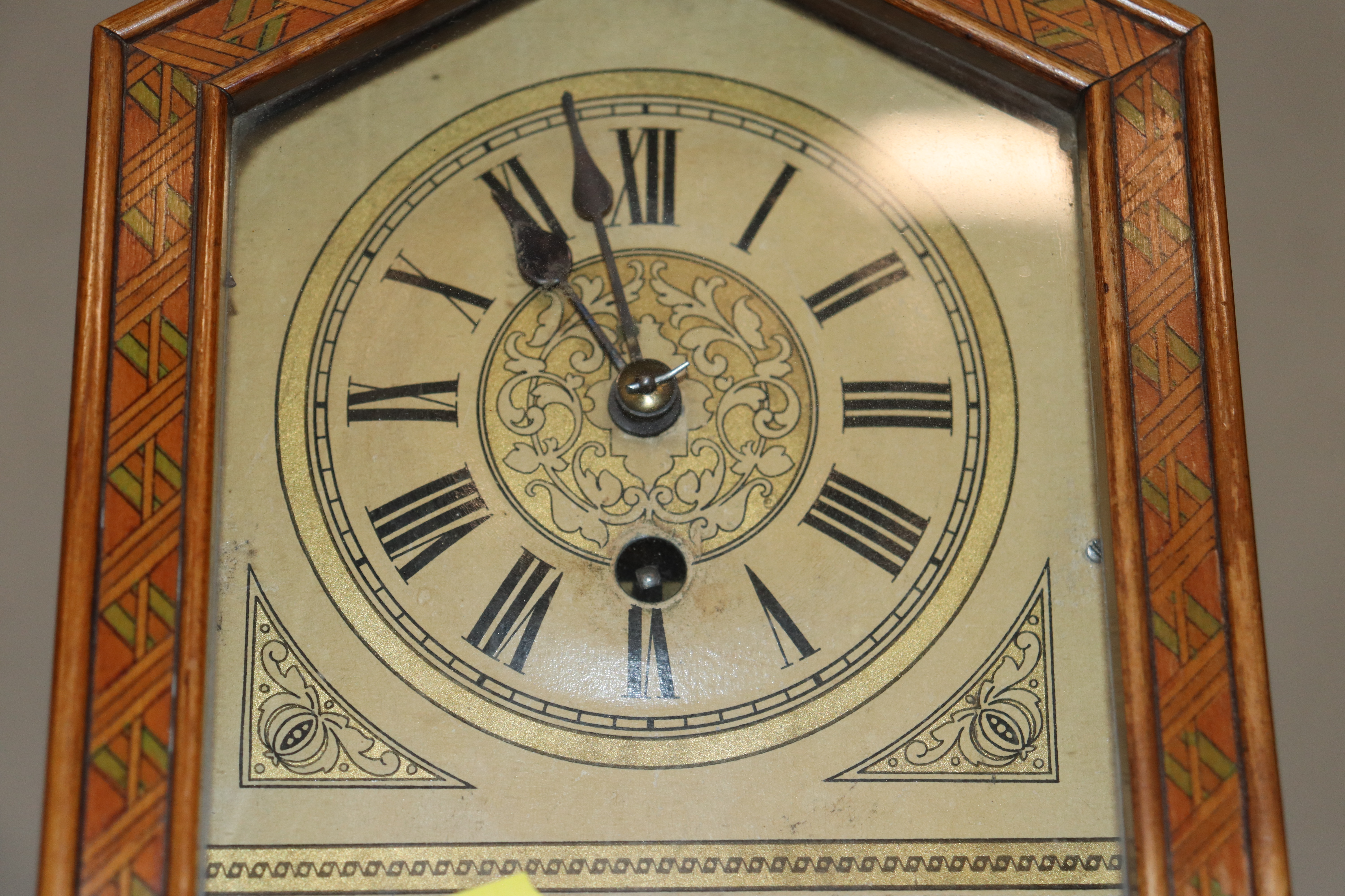Three mantel clocks - Image 7 of 7