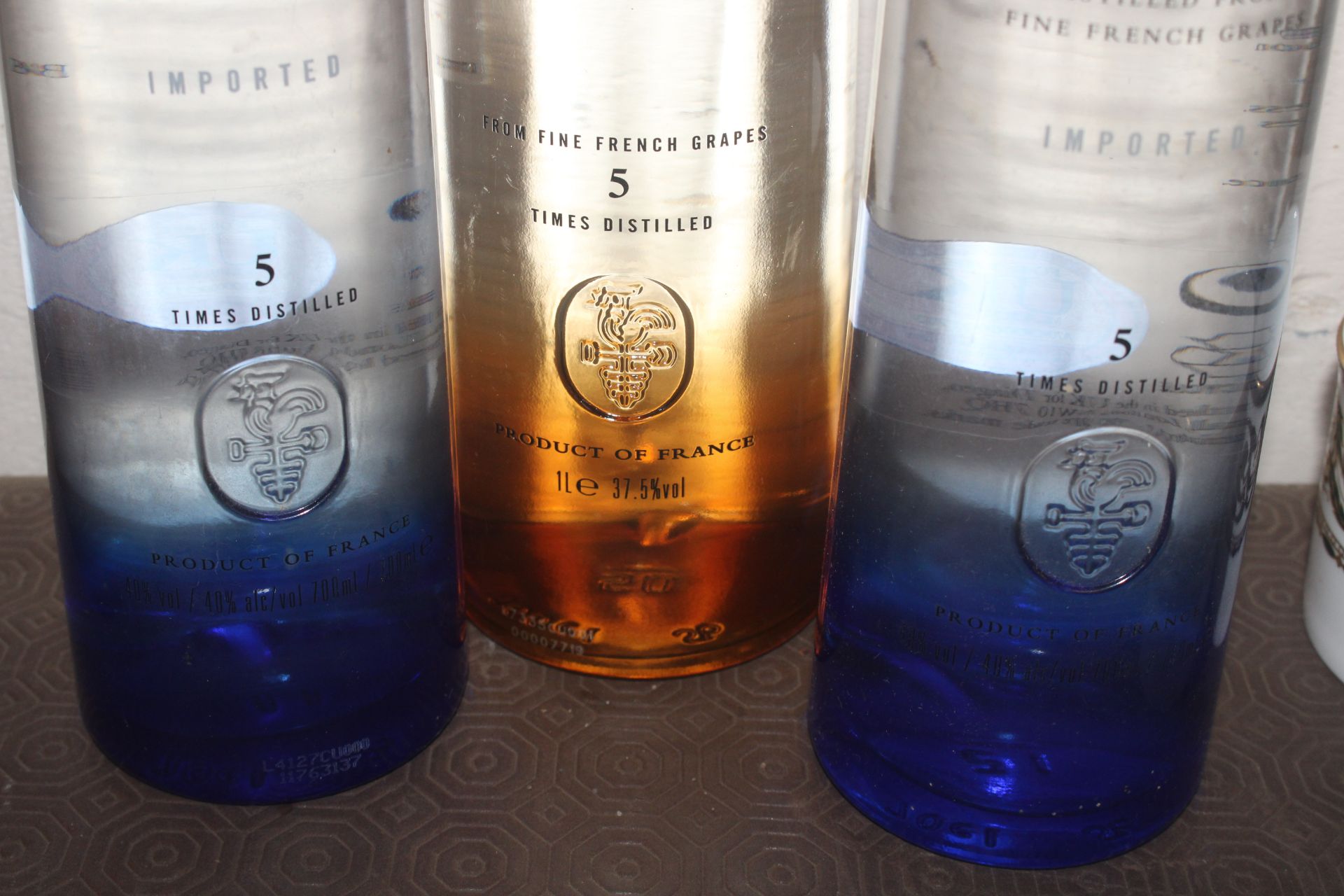 Three bottles of Ciroc Vodka - Image 2 of 2