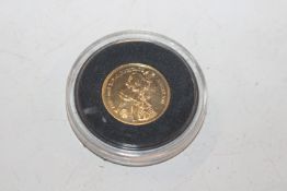 A 1997 Falkland Islands £2 coin Royal Heritage Hen