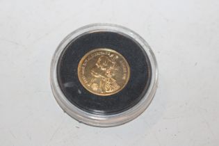 A 1997 Falkland Islands £2 coin Royal Heritage Hen