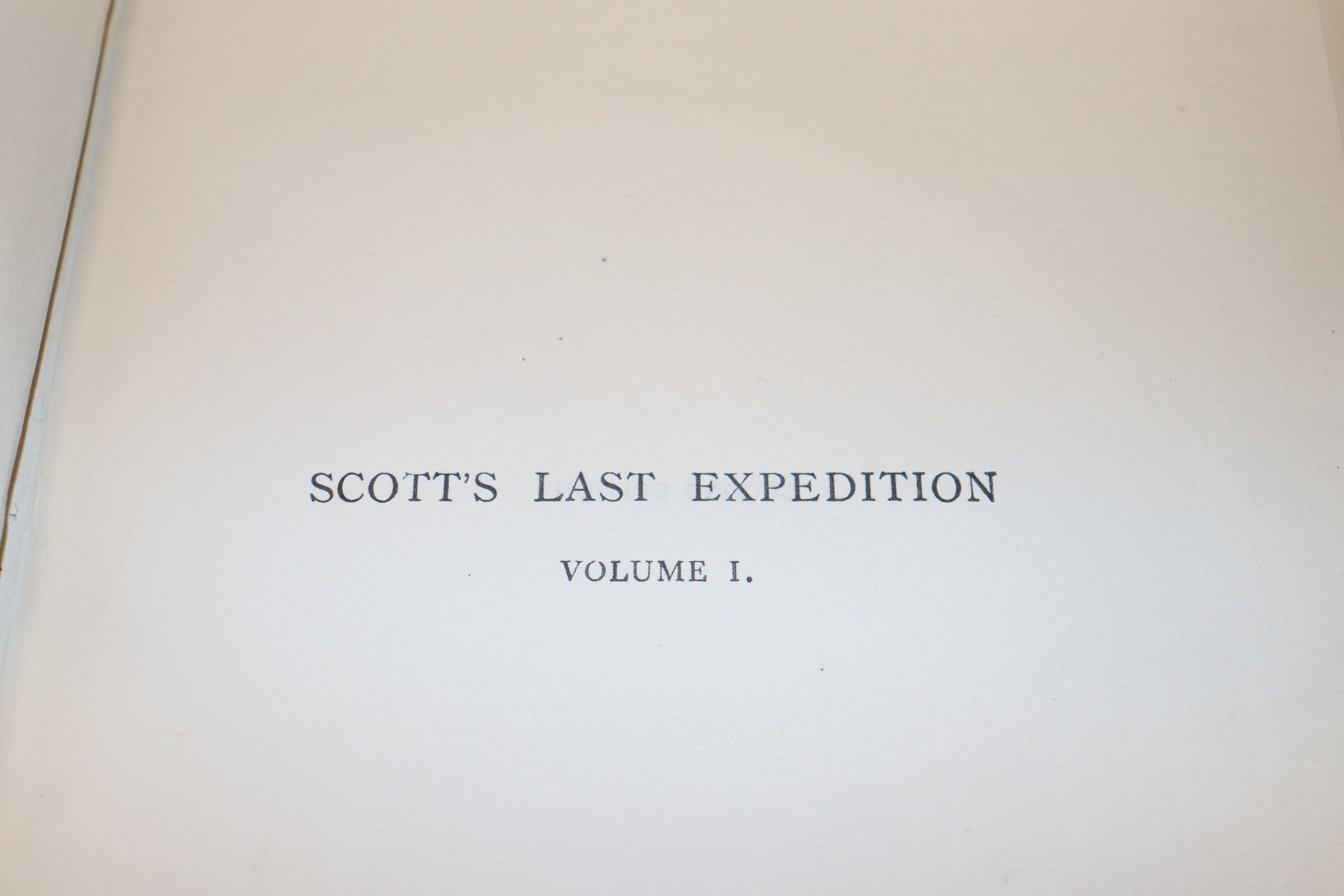 Scott's Last Expedition, volumes 1 & 2; and "South - Image 19 of 32