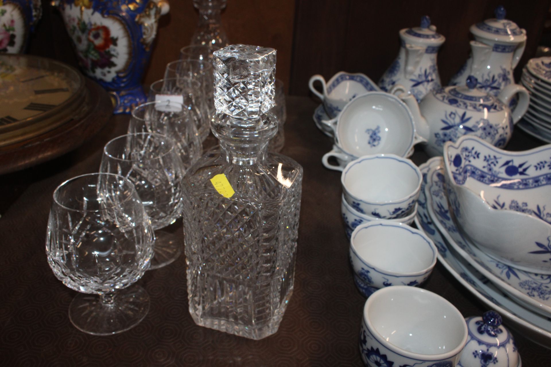 A quantity of cut table glassware to include Water - Image 6 of 7