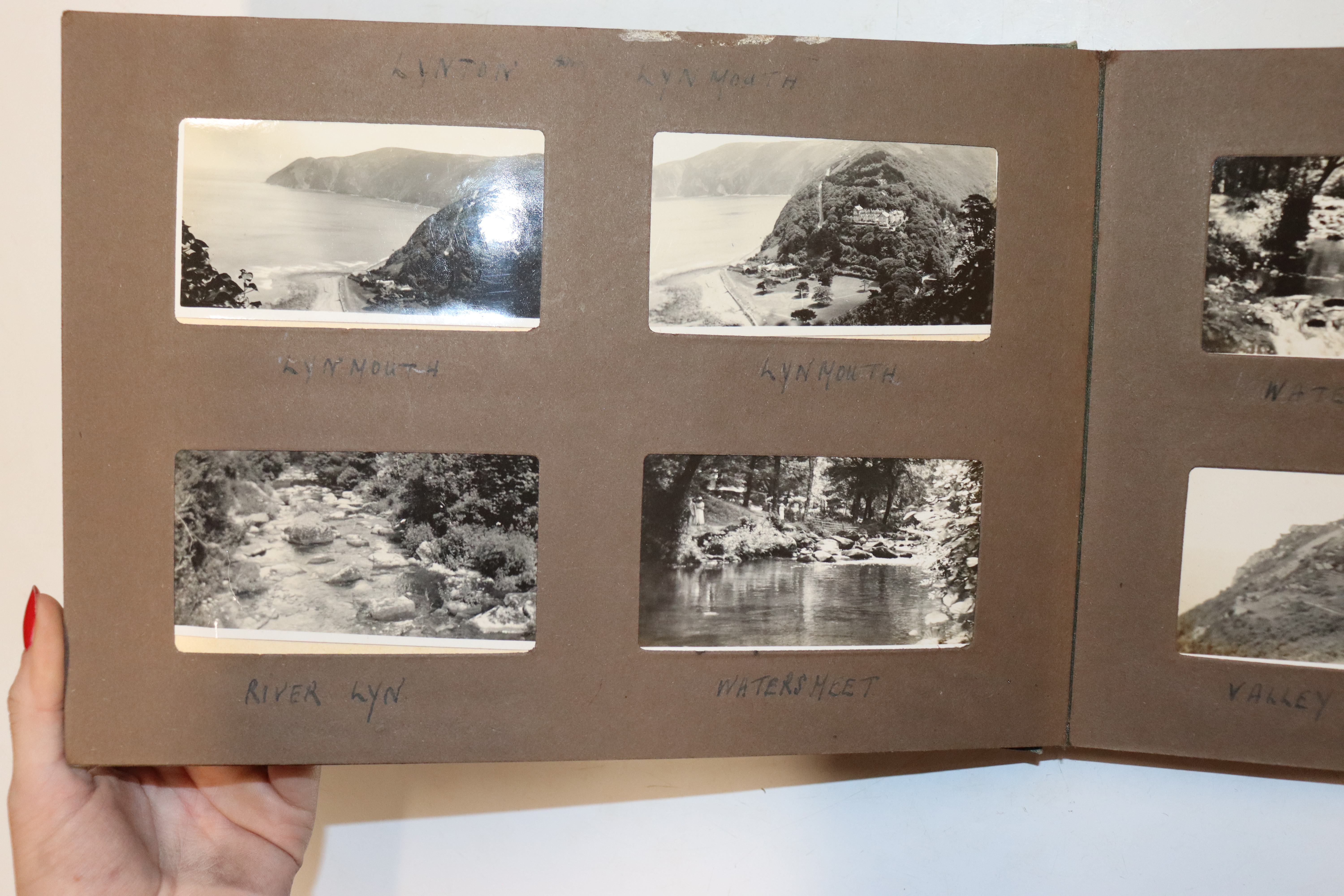 Three albums of post-cards and photographs - Image 15 of 17