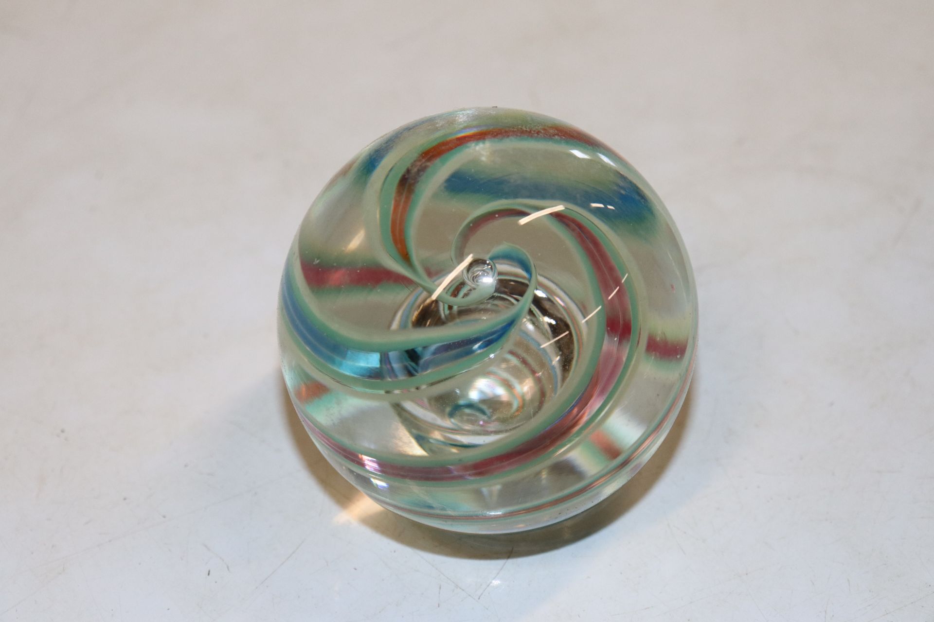 A Victorian glass dump; a glass paperweight; silve - Image 19 of 23