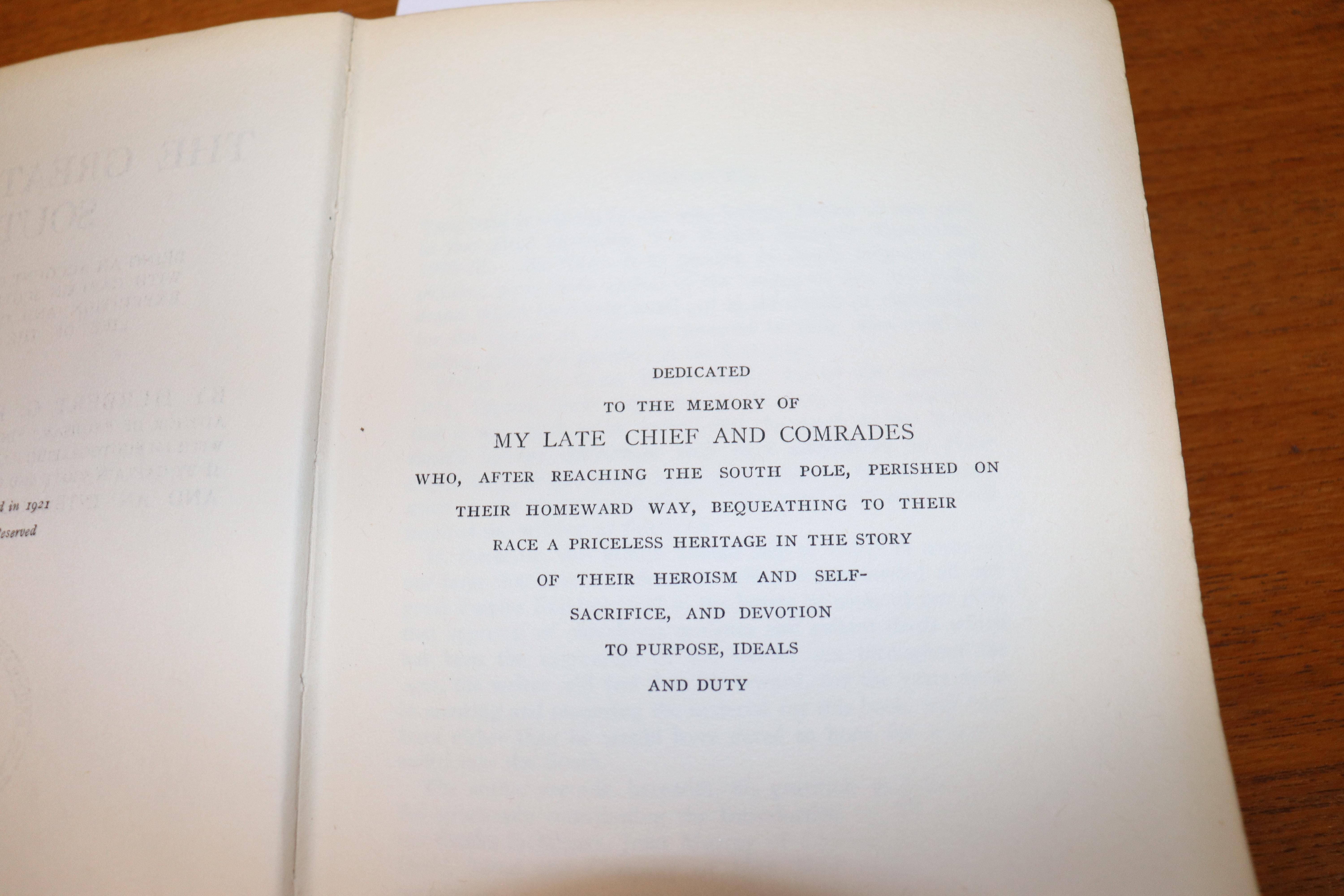 Scott's Last Expedition, volumes 1 & 2; and "South - Image 6 of 32