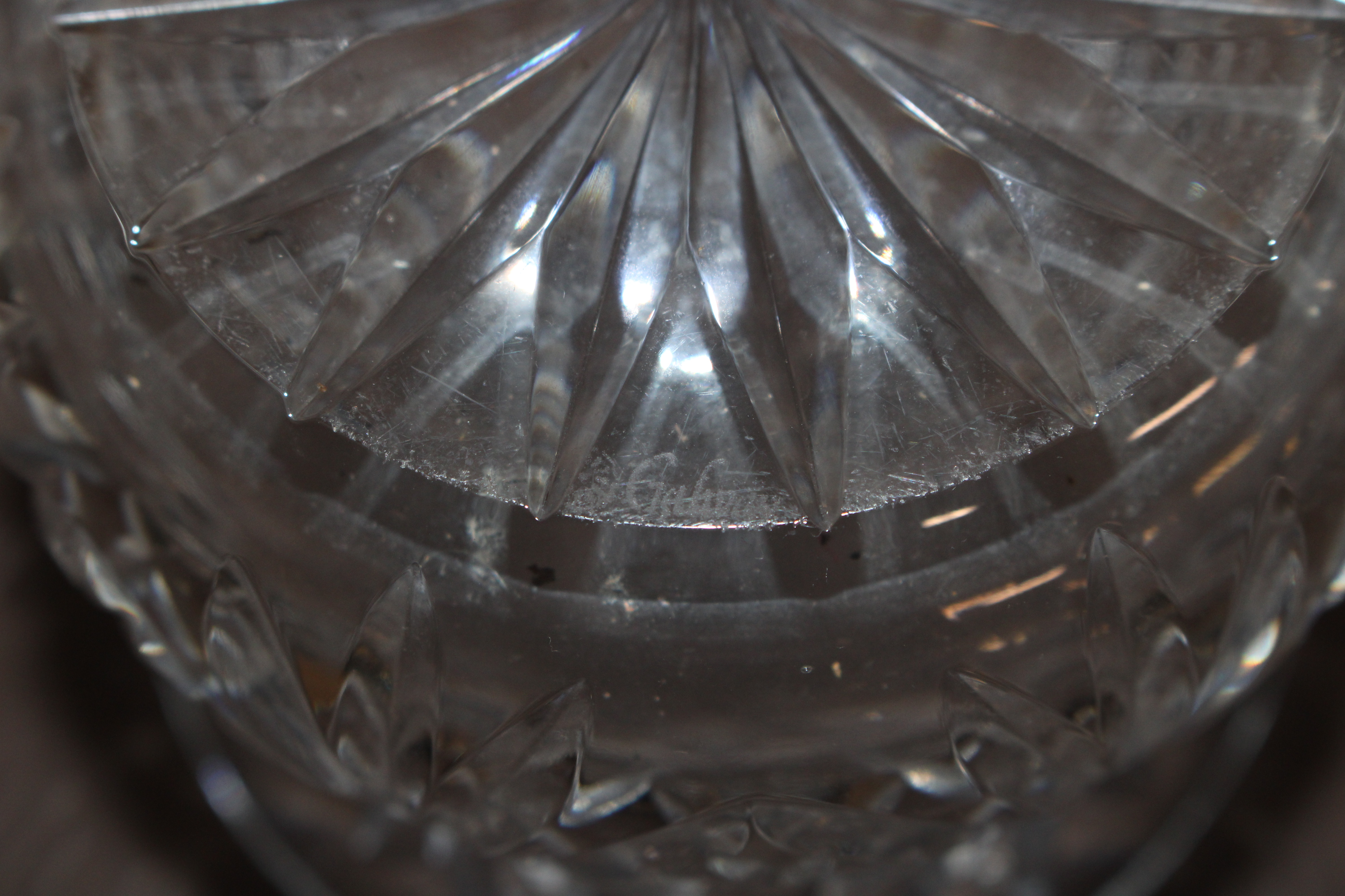 A quantity of cut table glassware to include Water - Image 3 of 6