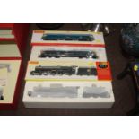 A Hornby OO scale model R2348/BR Co. Diesel Electric Resolution Class 50, with original box; and a