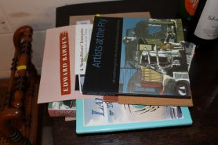 A collection of Edward Bawden books and ephemera