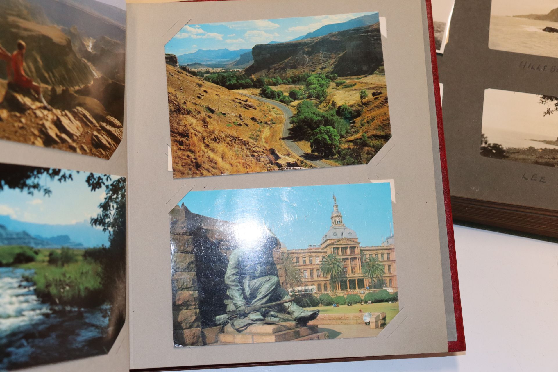 Three albums of post-cards and photographs - Image 2 of 17