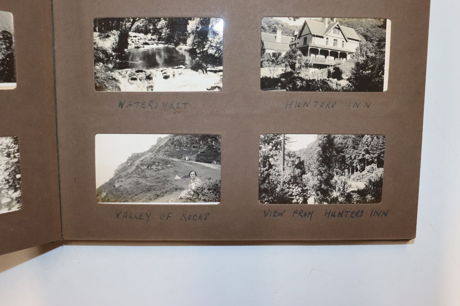 Three albums of post-cards and photographs - Image 14 of 17