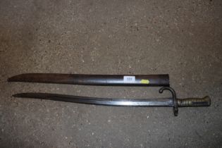 A French mid-19th Century sword bayonet