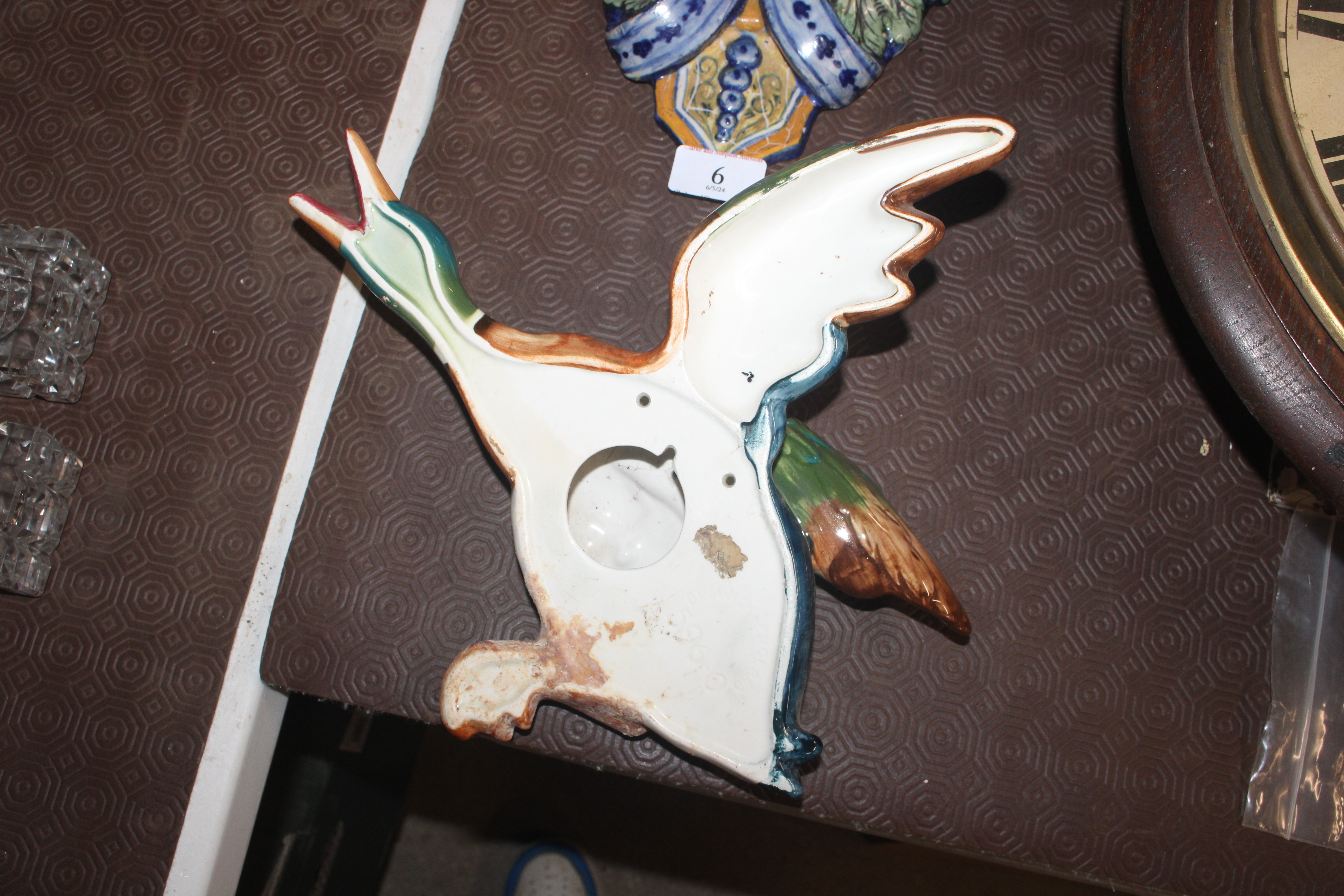 A Beswick wall plaque in the form of a flying duck - Image 2 of 3