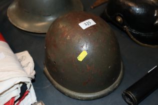 A French WWII despatch riders helmet