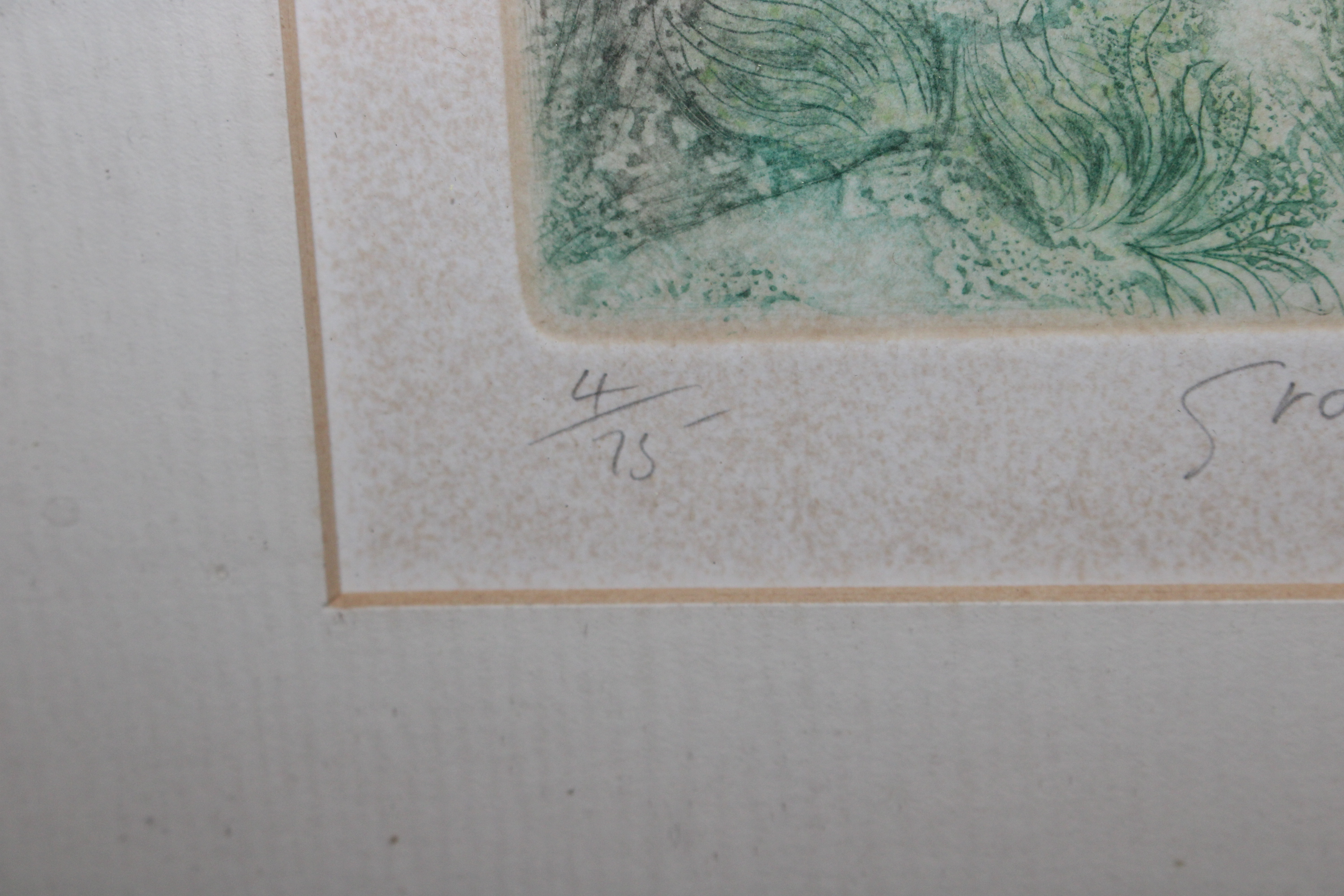 David Kosler, British 20th Century, pencil signed - Image 3 of 4