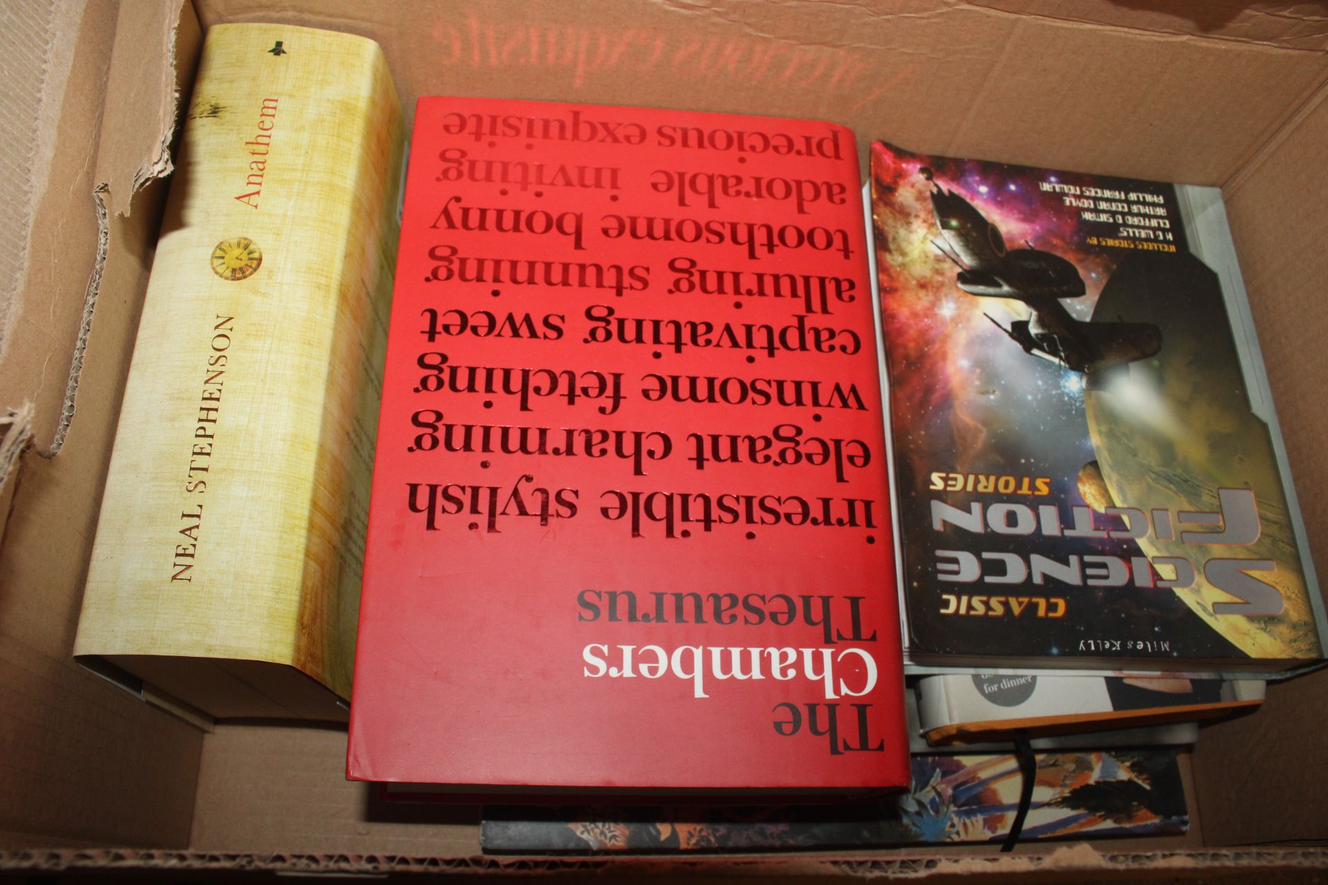 Four boxes of various books - Image 5 of 5