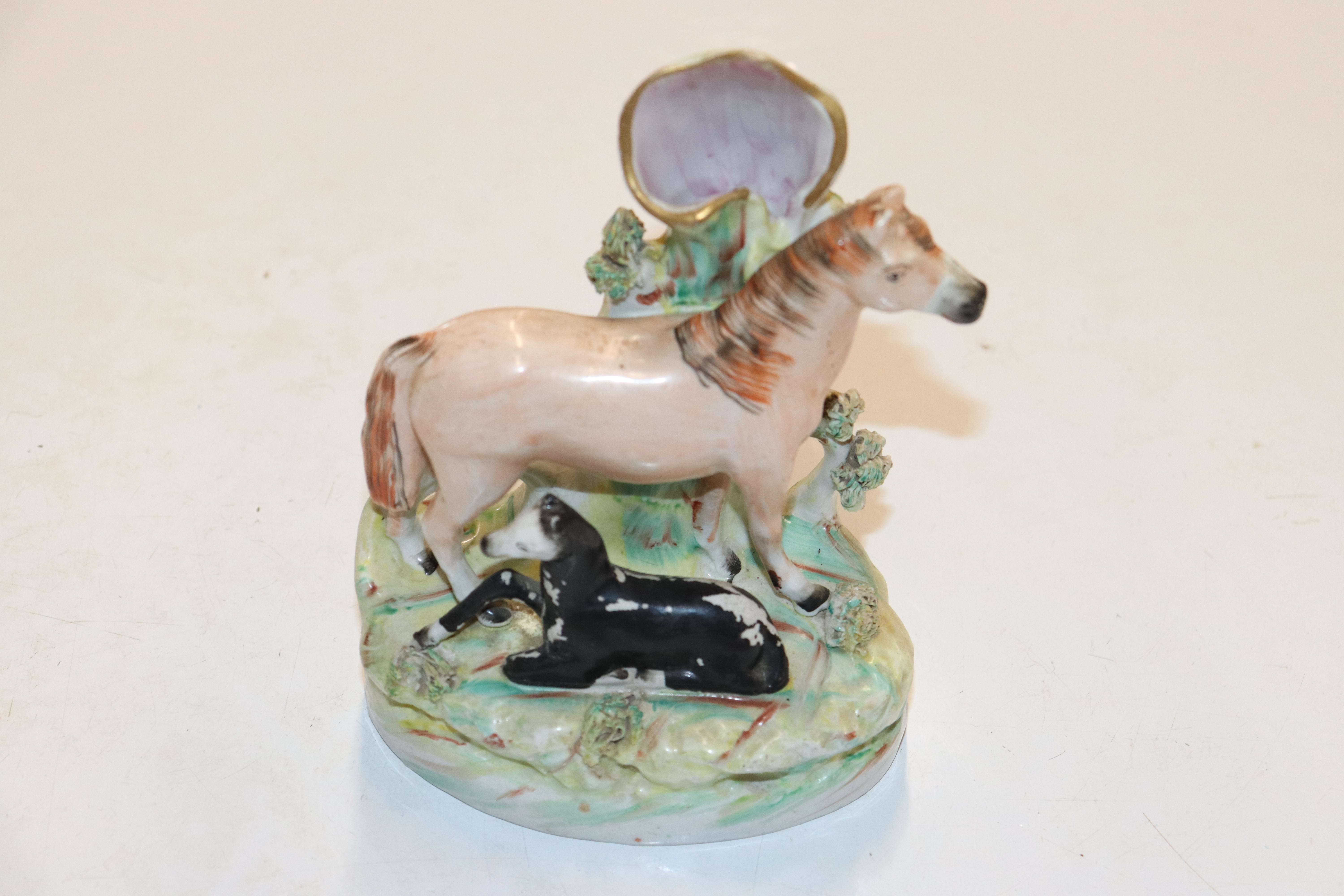 Two Beswick model pigs; a Staffordshire spill vase - Image 18 of 28