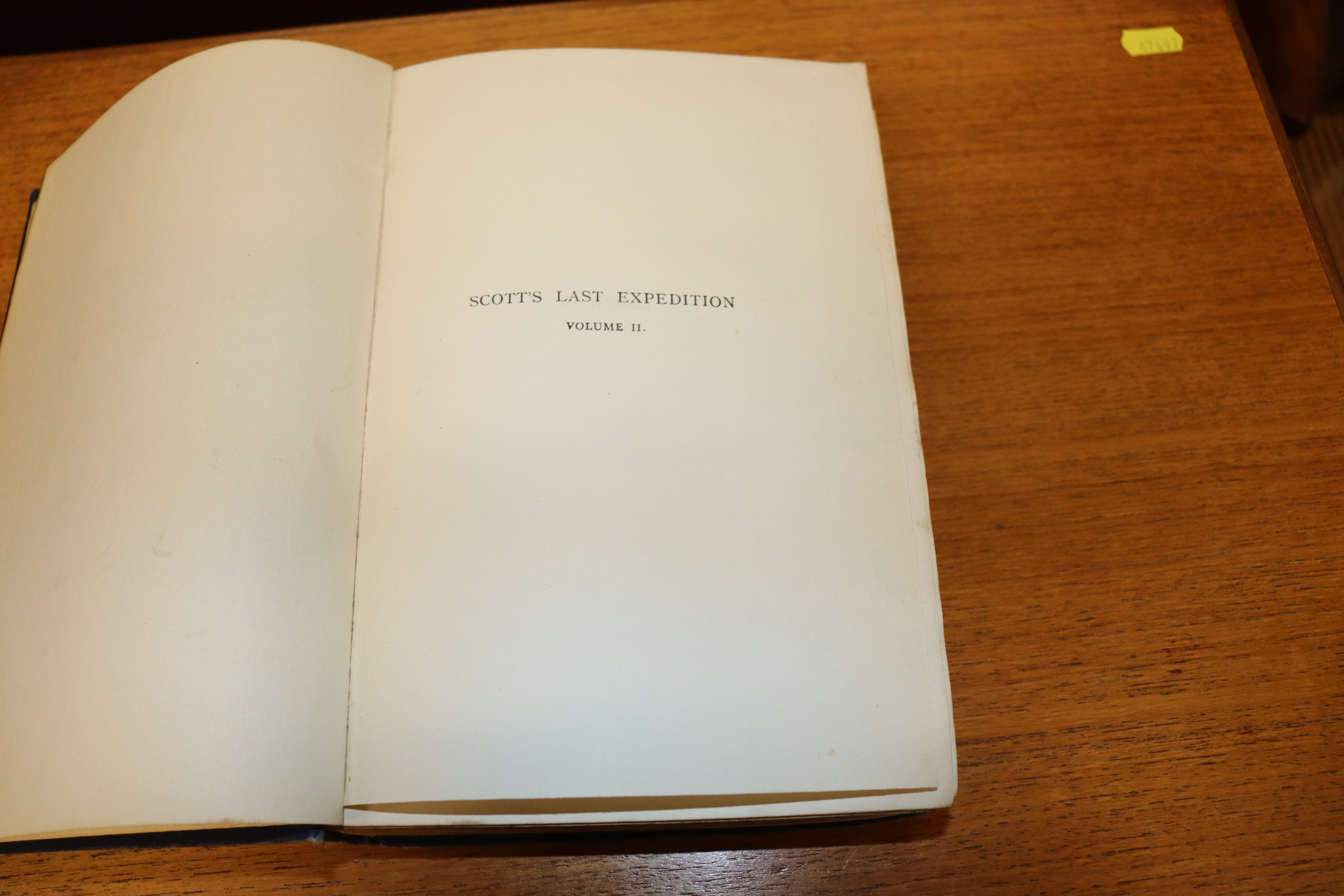 Scott's Last Expedition, volumes 1 & 2; and "South - Image 27 of 32