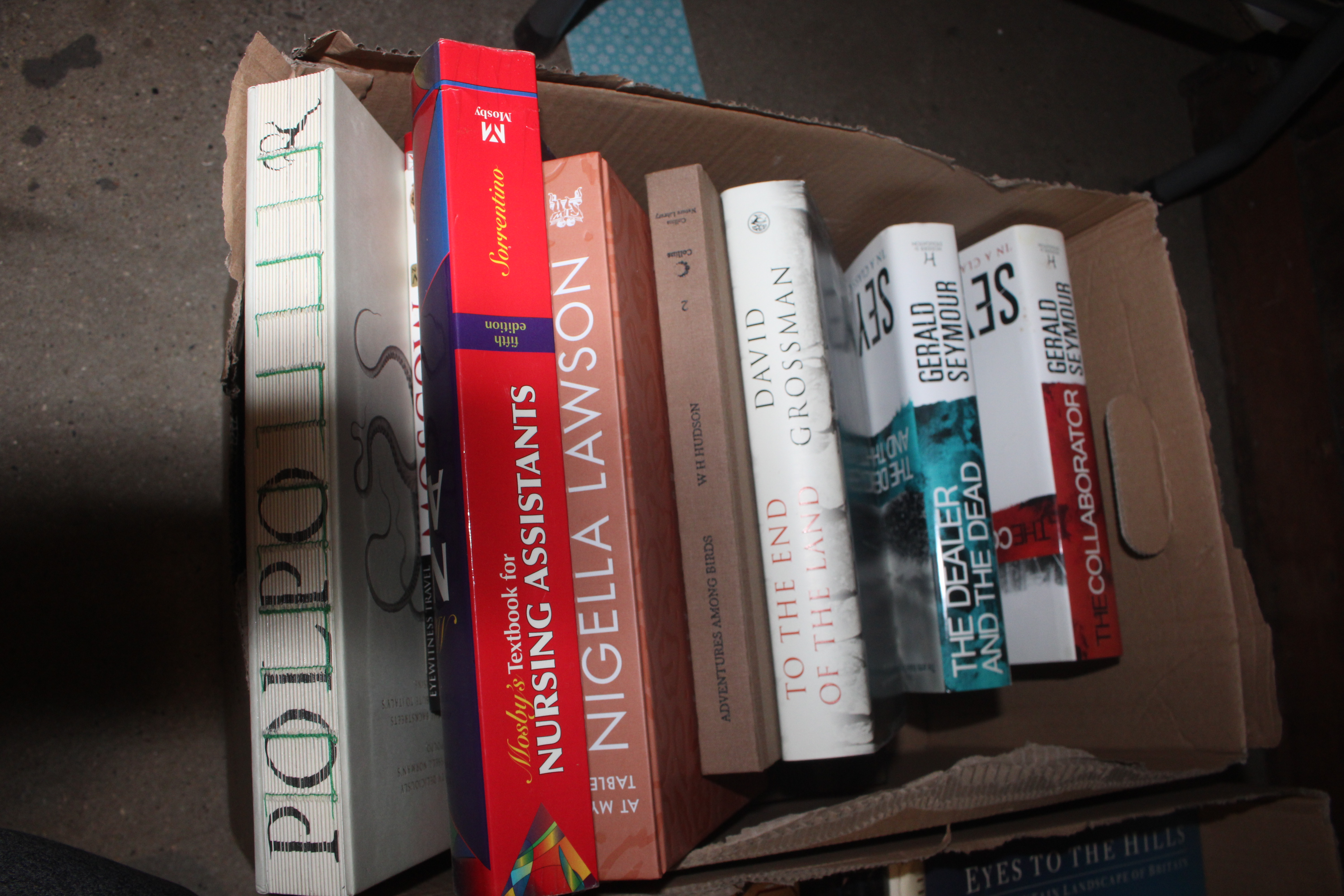 Four boxes of various cookery books etc. - Image 5 of 5