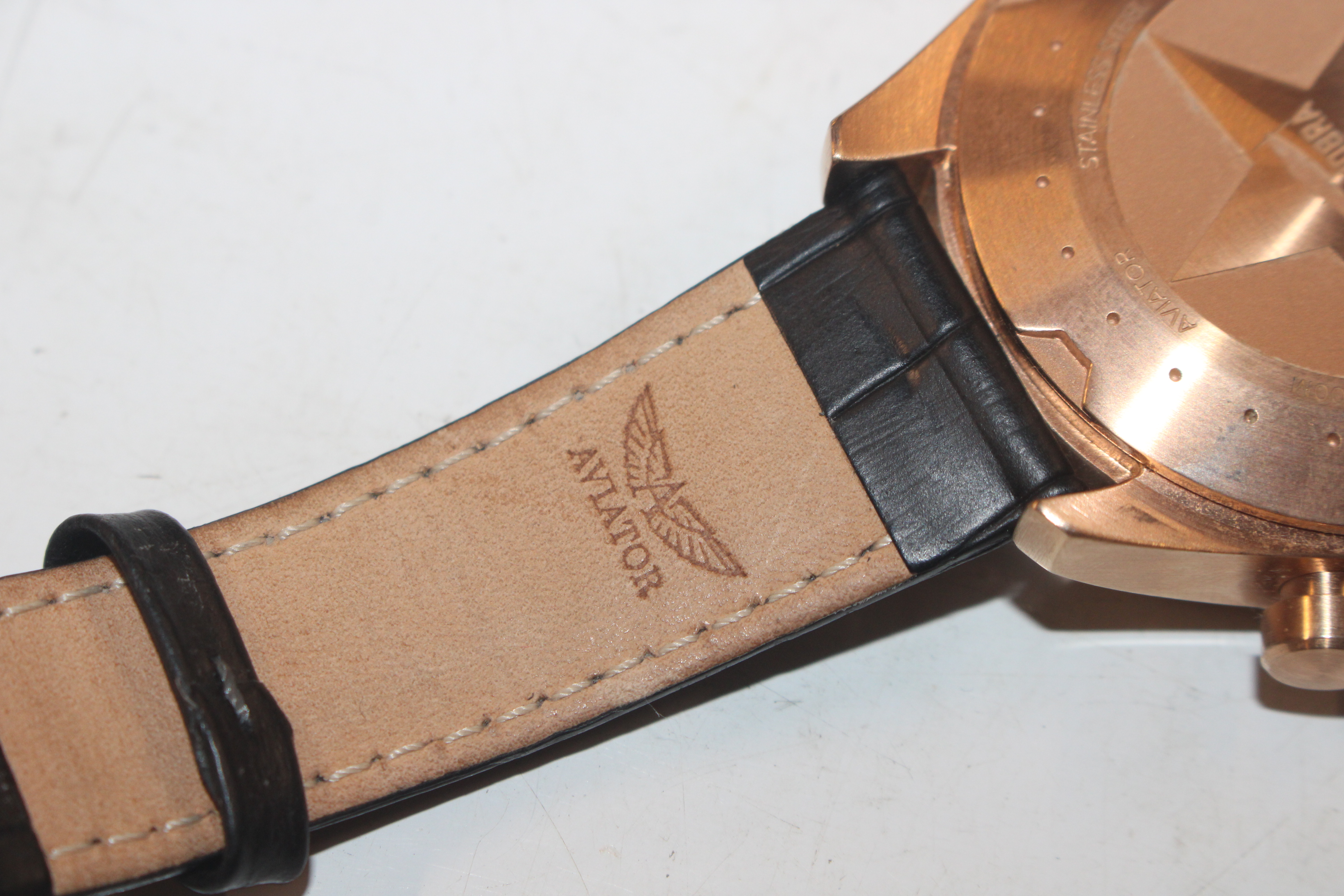 An Aviator Air Cobra P25 wrist watch No.45-02//308 - Bild 7 aus 8