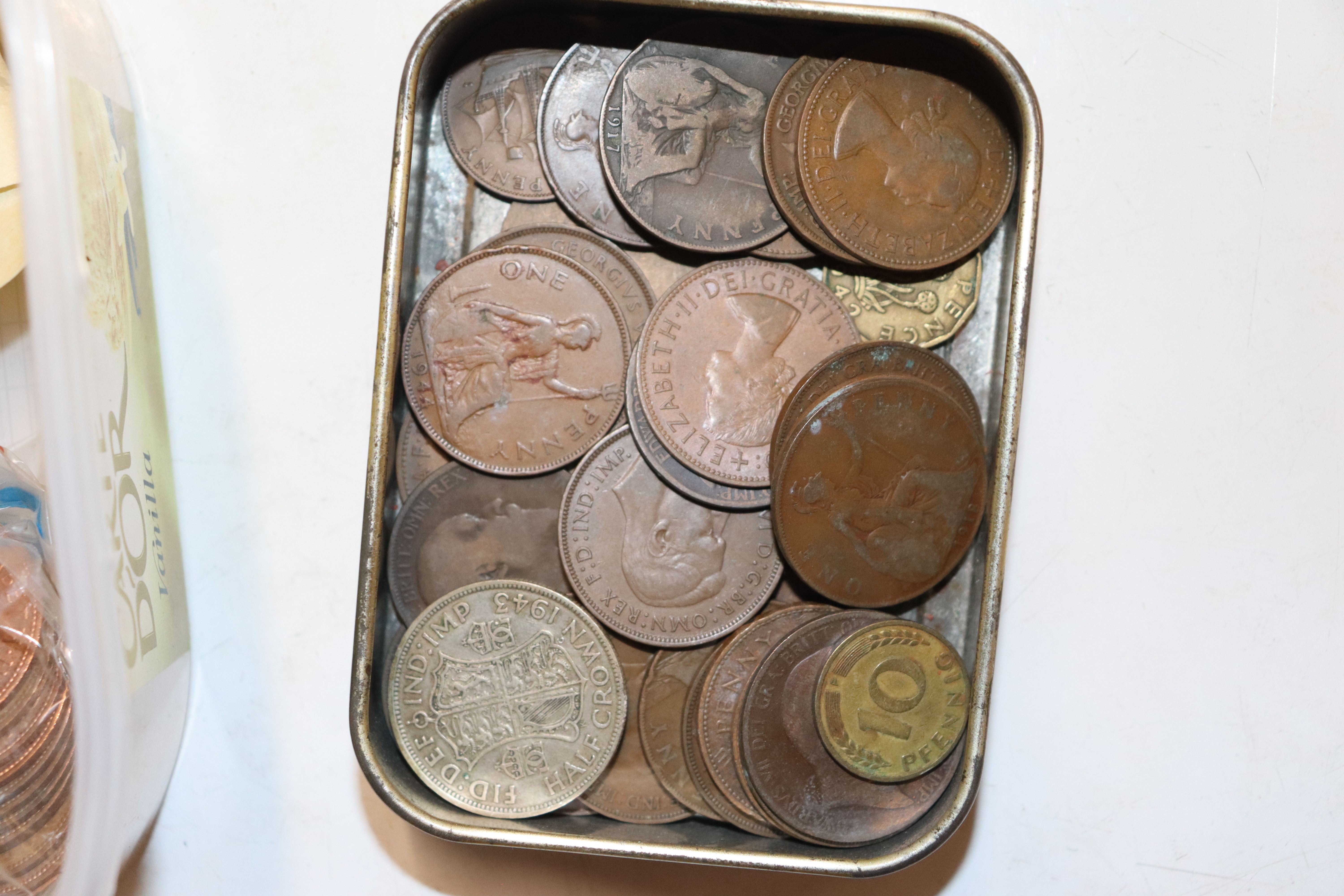 A collection of various coinage to include pre-194 - Image 6 of 10