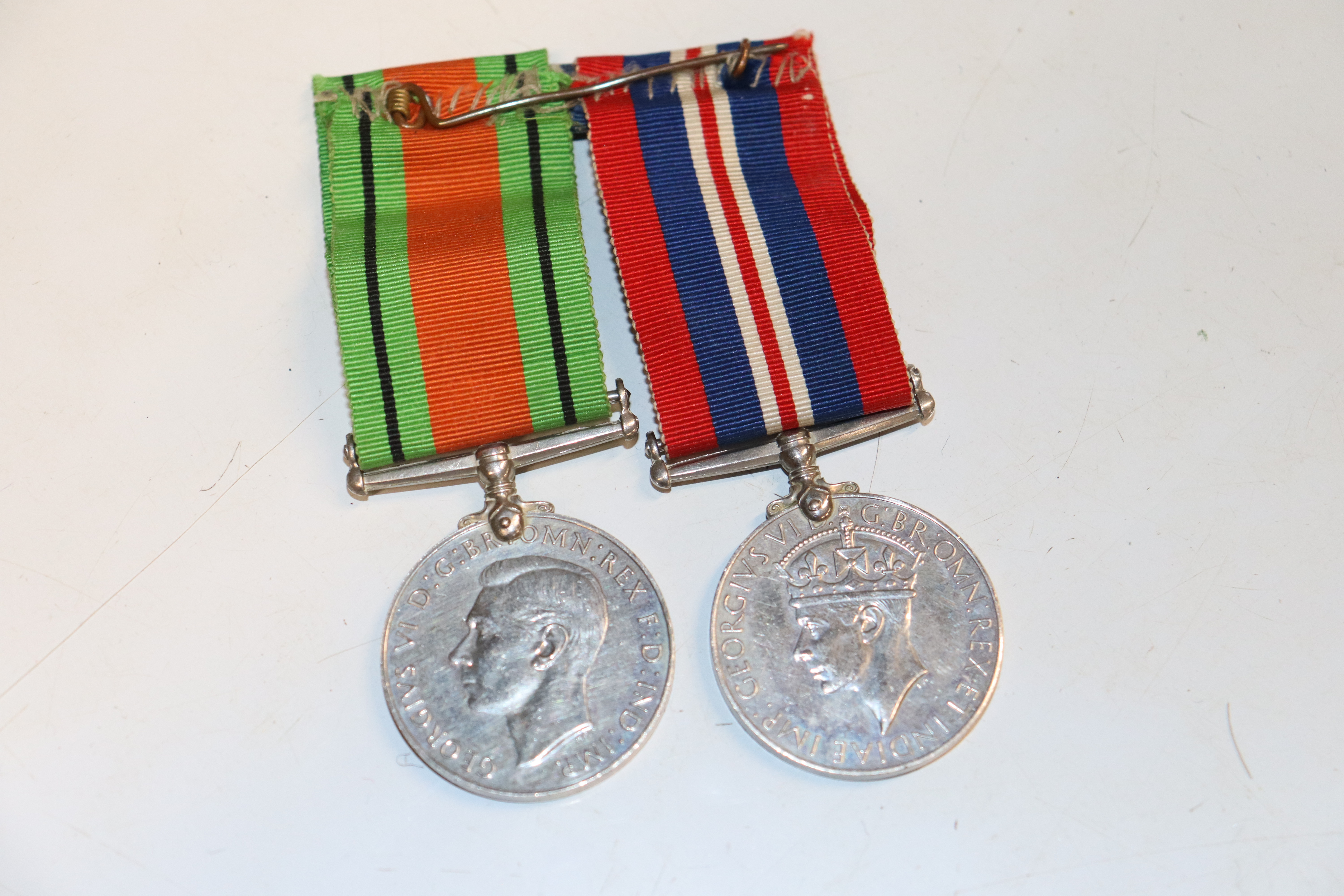 RAF WWII group of medals and documents to M.E. Den - Image 5 of 9