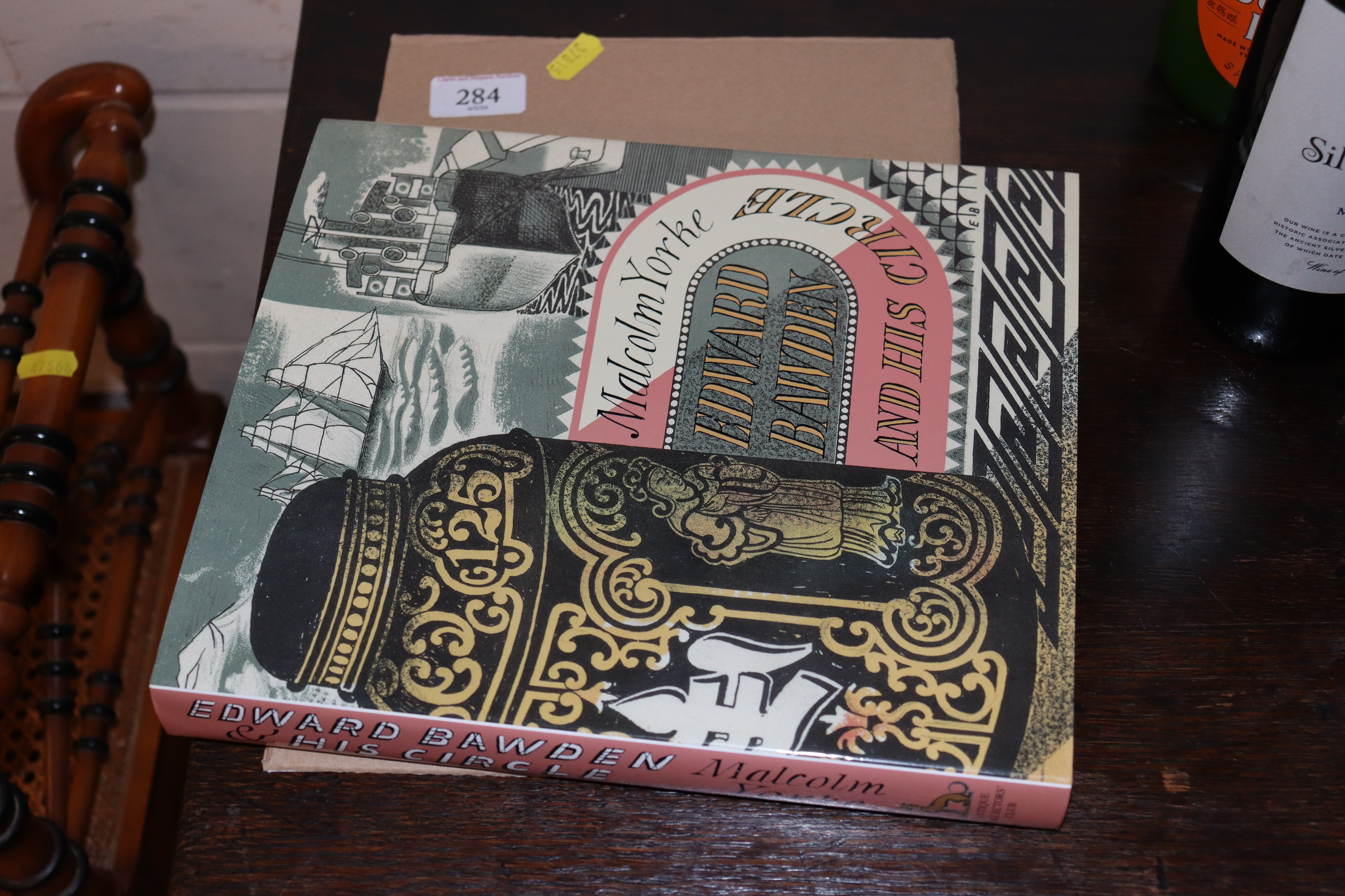 A collection of Edward Bawden books and ephemera - Image 6 of 6