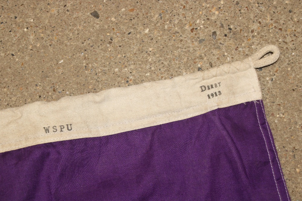 A Votes For Women's Suffragettes type flag - Image 2 of 2
