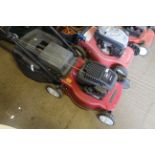 A Mountfield petrol rotary lawnmower with Briggs &