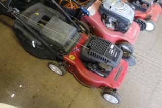 A Mountfield petrol rotary lawnmower with Briggs &