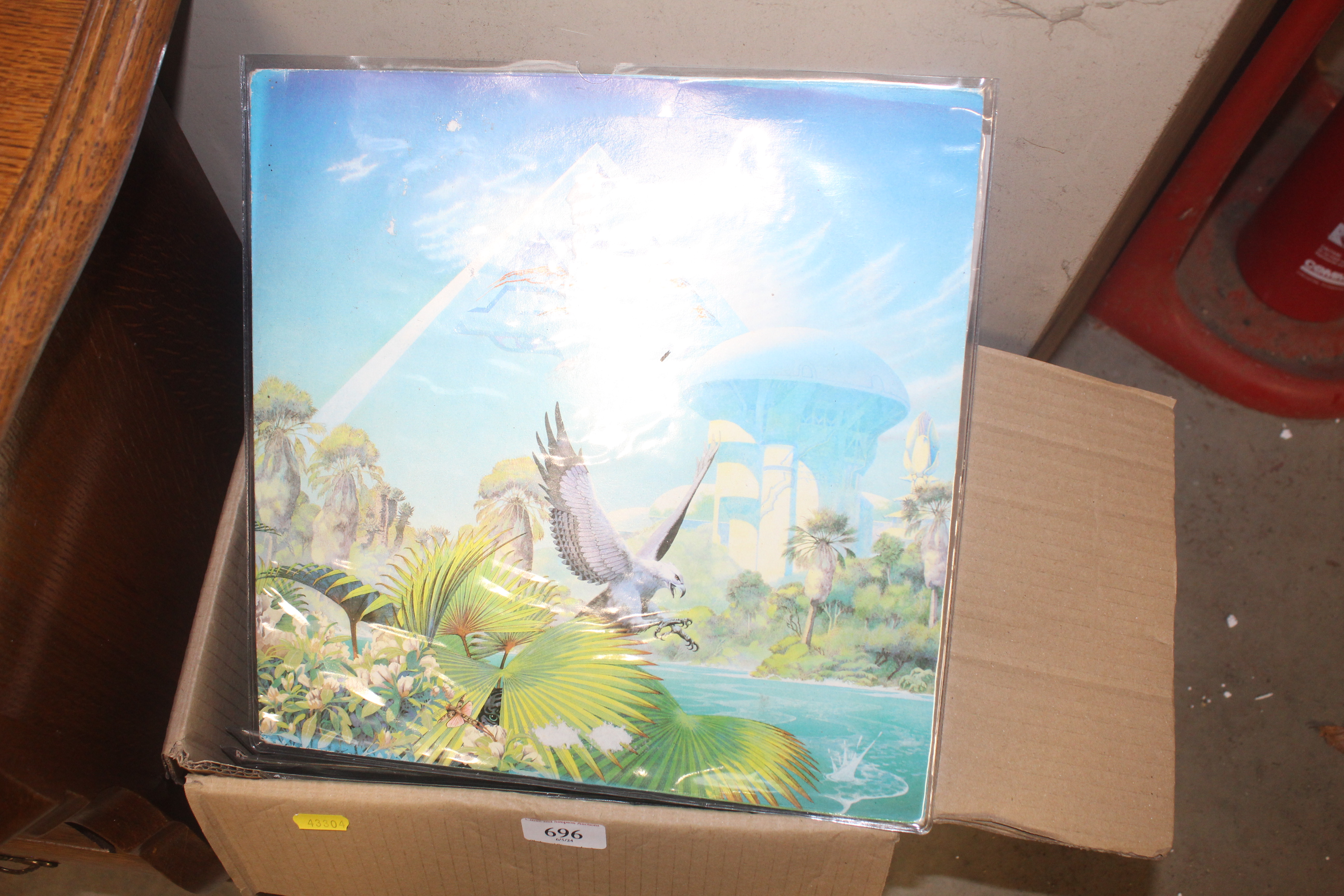 A box of LP records - Image 3 of 3