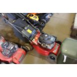 A Mountfield Jupiter 46PD petrol rotary lawnmower with Honda GCV135 engine