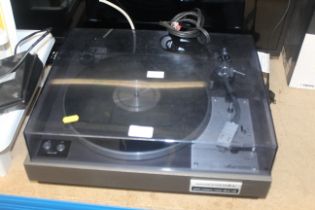 A Marantz Model 6100 record player, sold as collec
