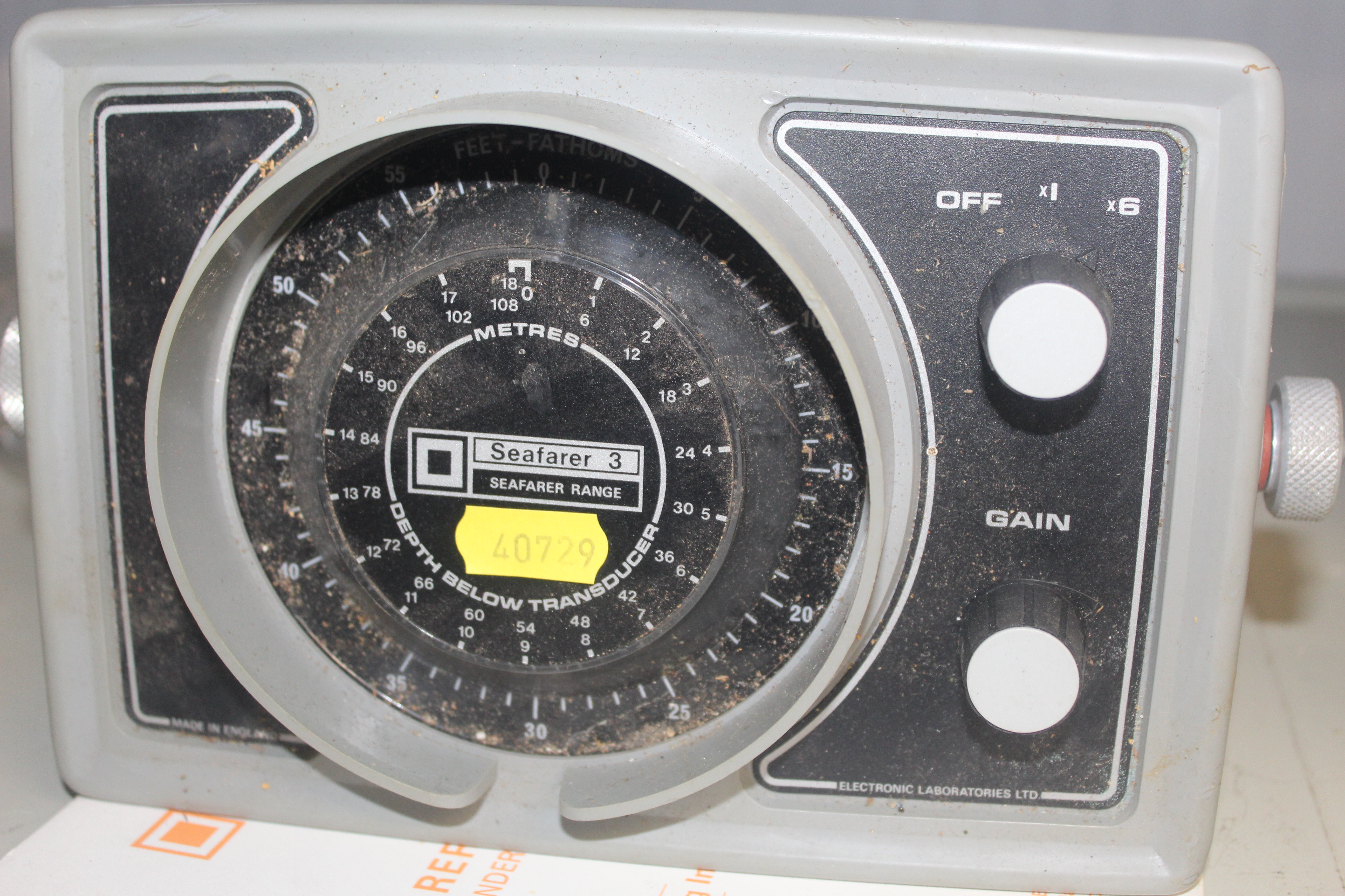 A Seafarer 3 echo sounder - Image 2 of 2