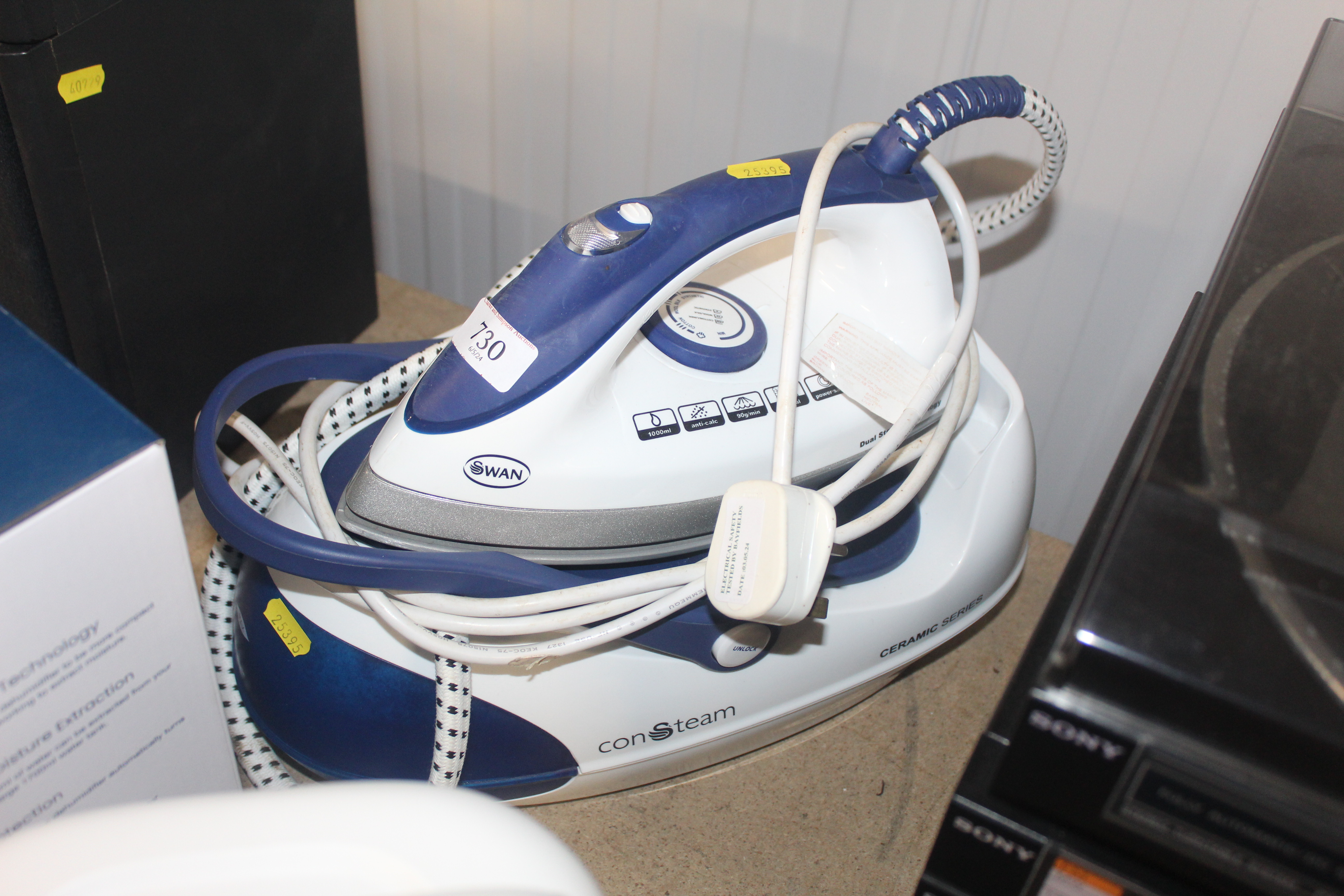 A Swan steam iron