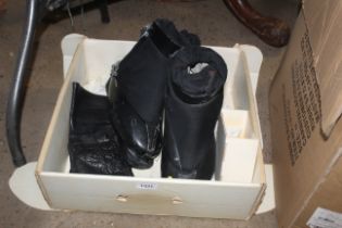 A pair of Rosemount vintage ski boots (size unknow