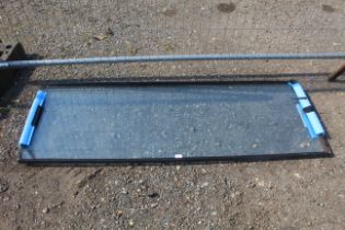 A double glazed window panel measuring approx. 65c