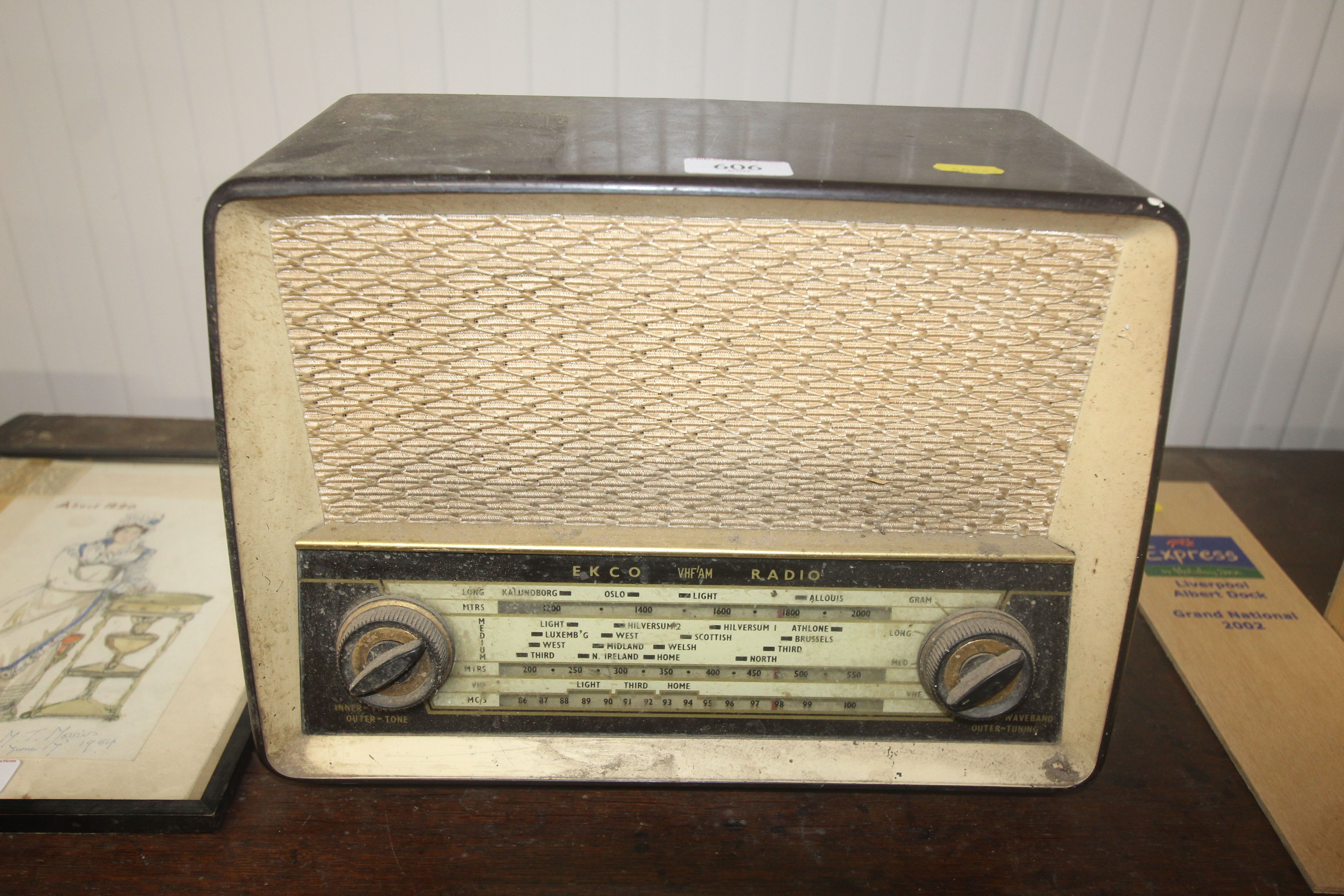 An Eco radio (Sold as collectors item)