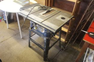 A MacAllister table saw